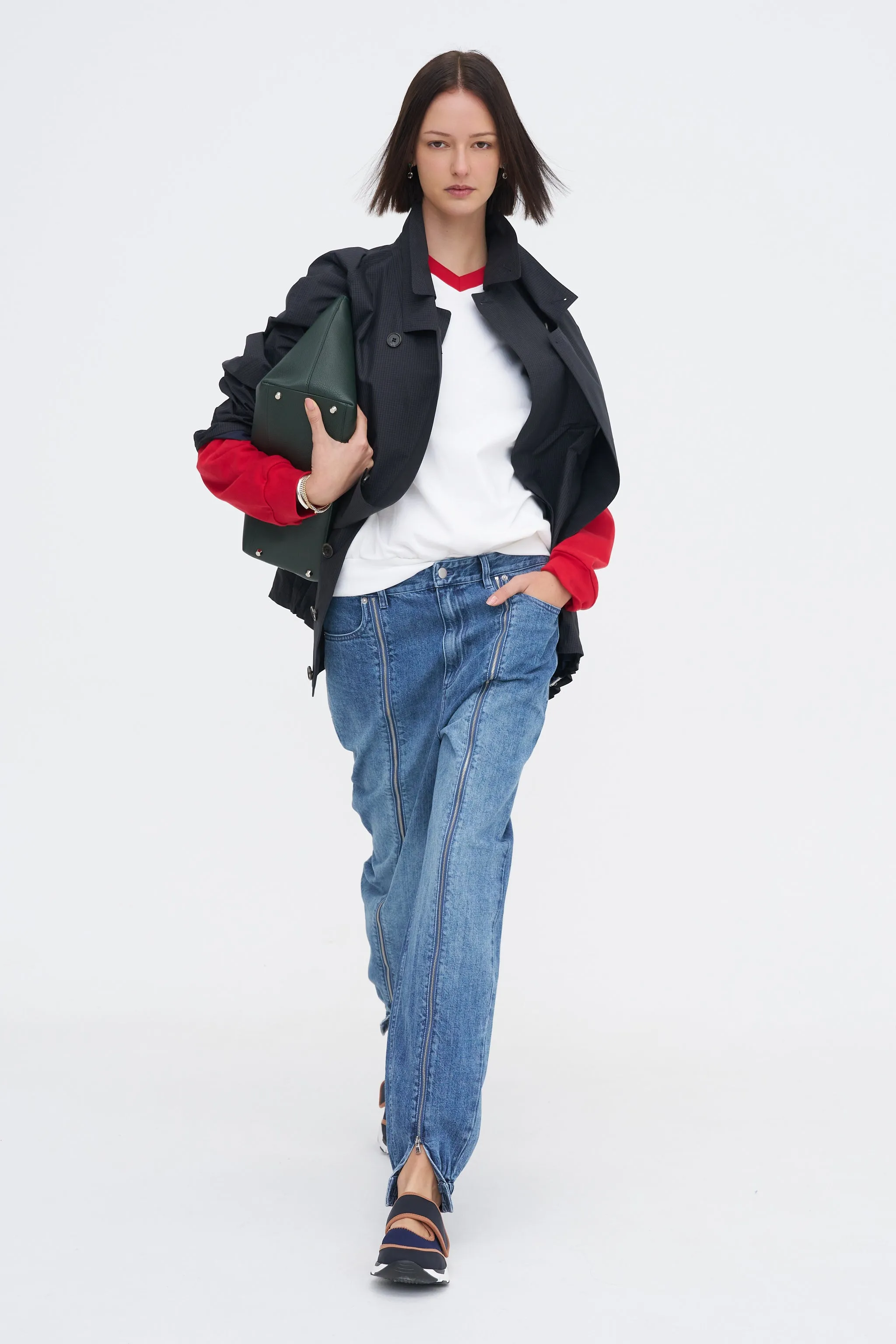 Perfect T-Shirt Vintage Sweatshirt, Red Multi sold by Kick Pleat product image thumbnail 5