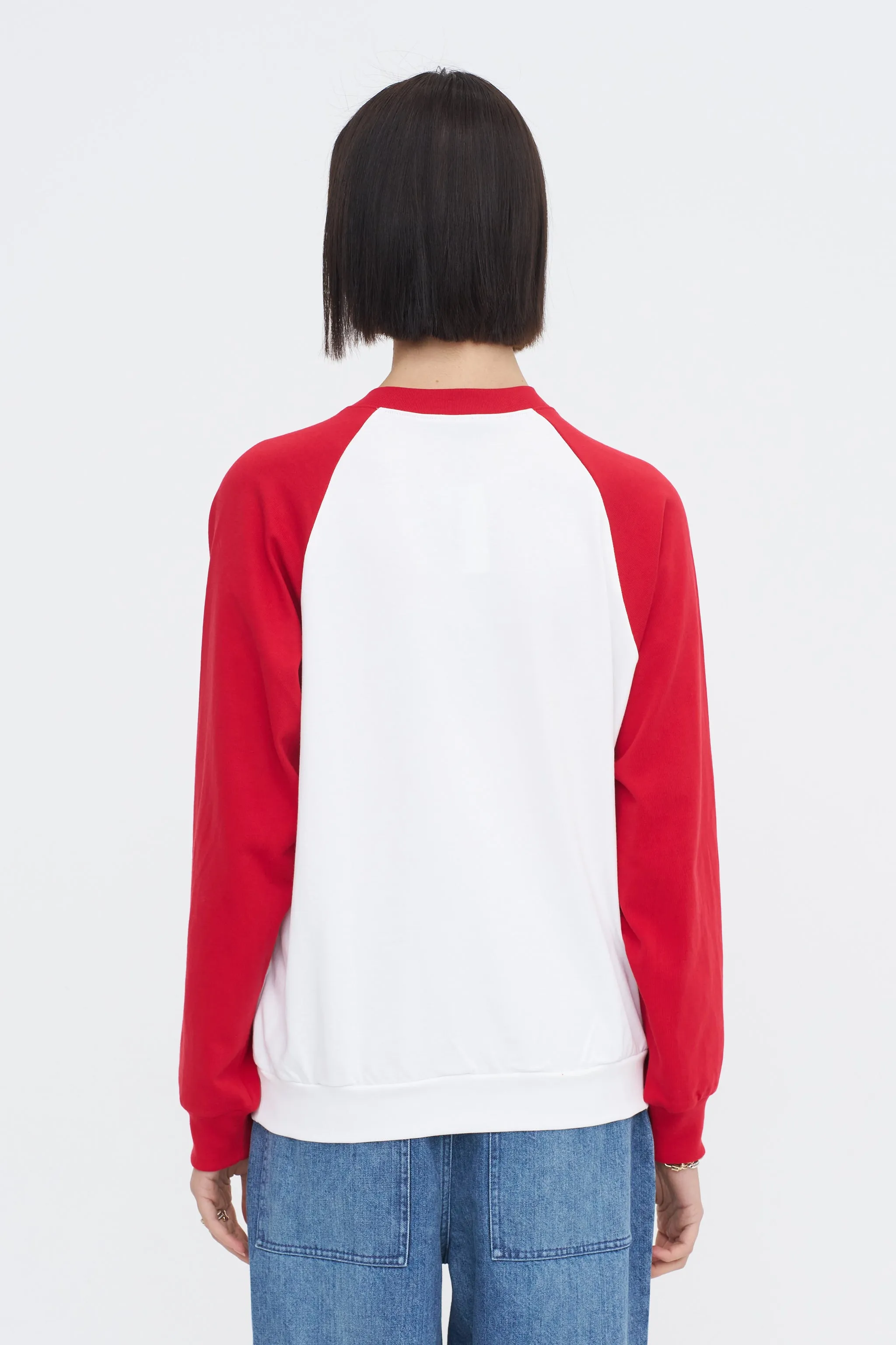 Perfect T-Shirt Vintage Sweatshirt, Red Multi sold by Kick Pleat product image thumbnail 4