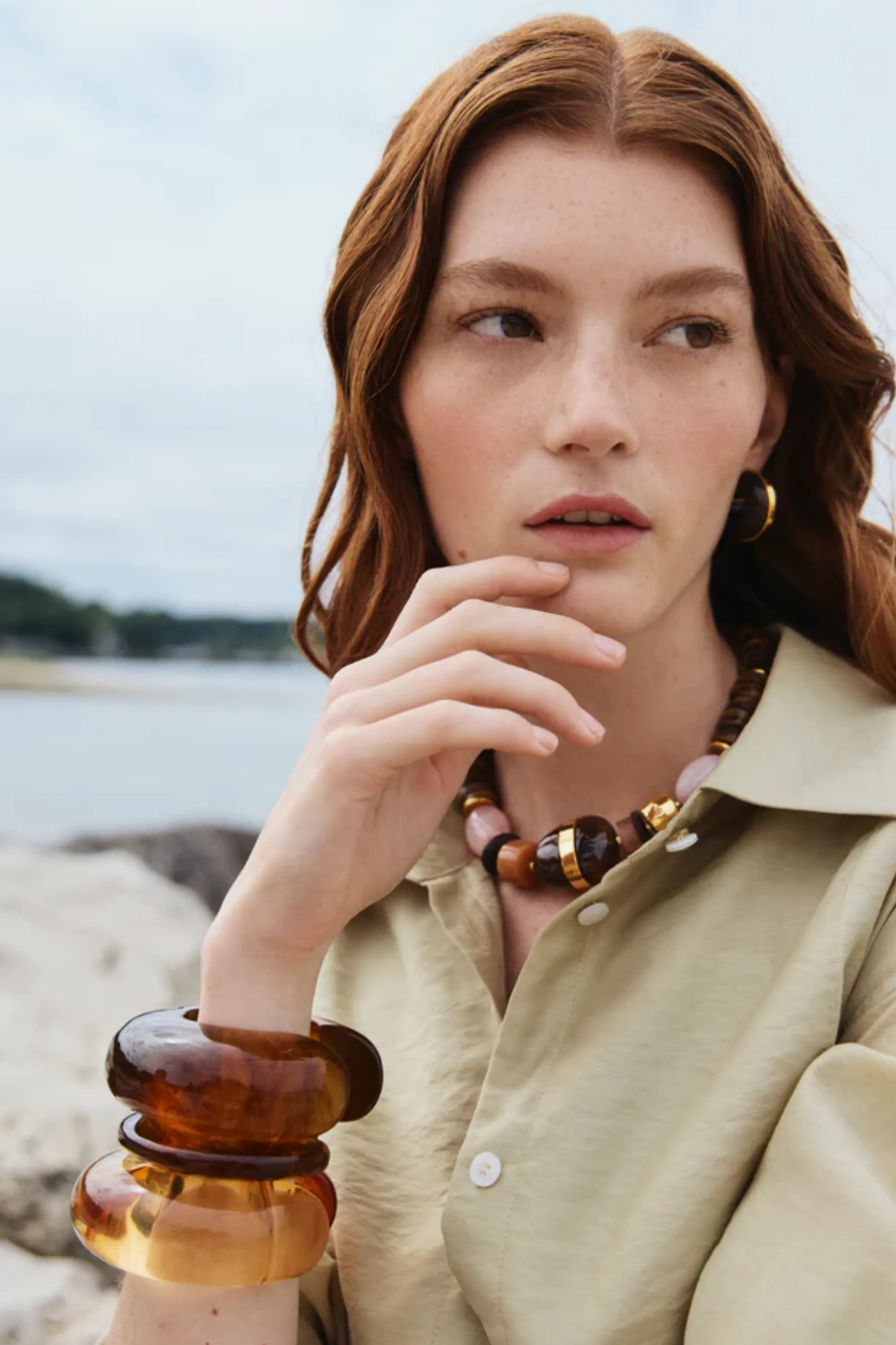 Ridge Cuff, Tortoise sold by Kick Pleat product image thumbnail 3