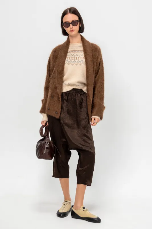 Grizzly Le Jacket, Chestnut made by Guest In Residence