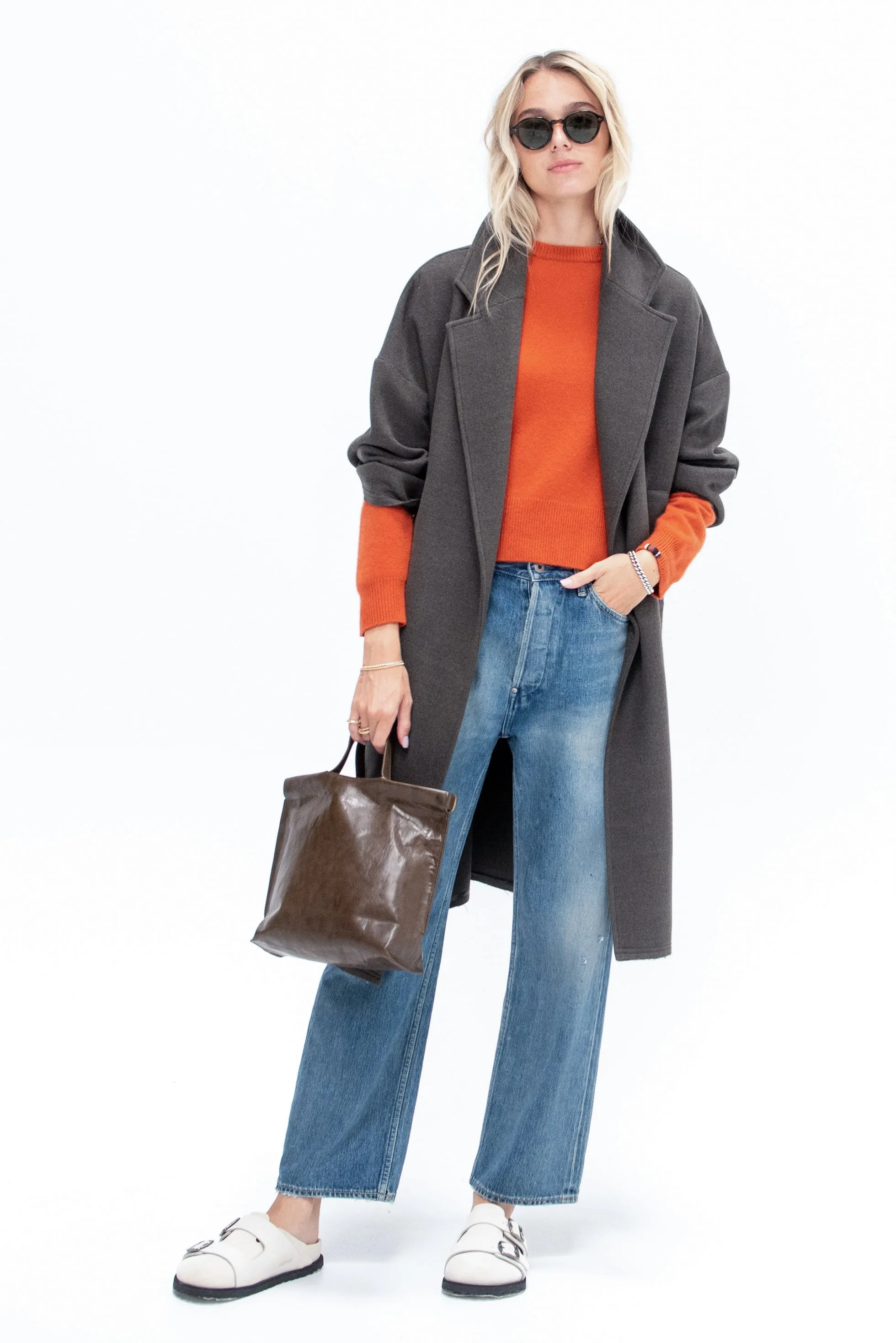 N°430 Jeanne, Dark Orange sold by Kick Pleat product image thumbnail 2