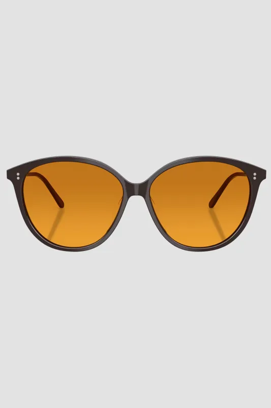 Soleau, Kuri Brown & Cognac Gradient made by Oliver Peoples