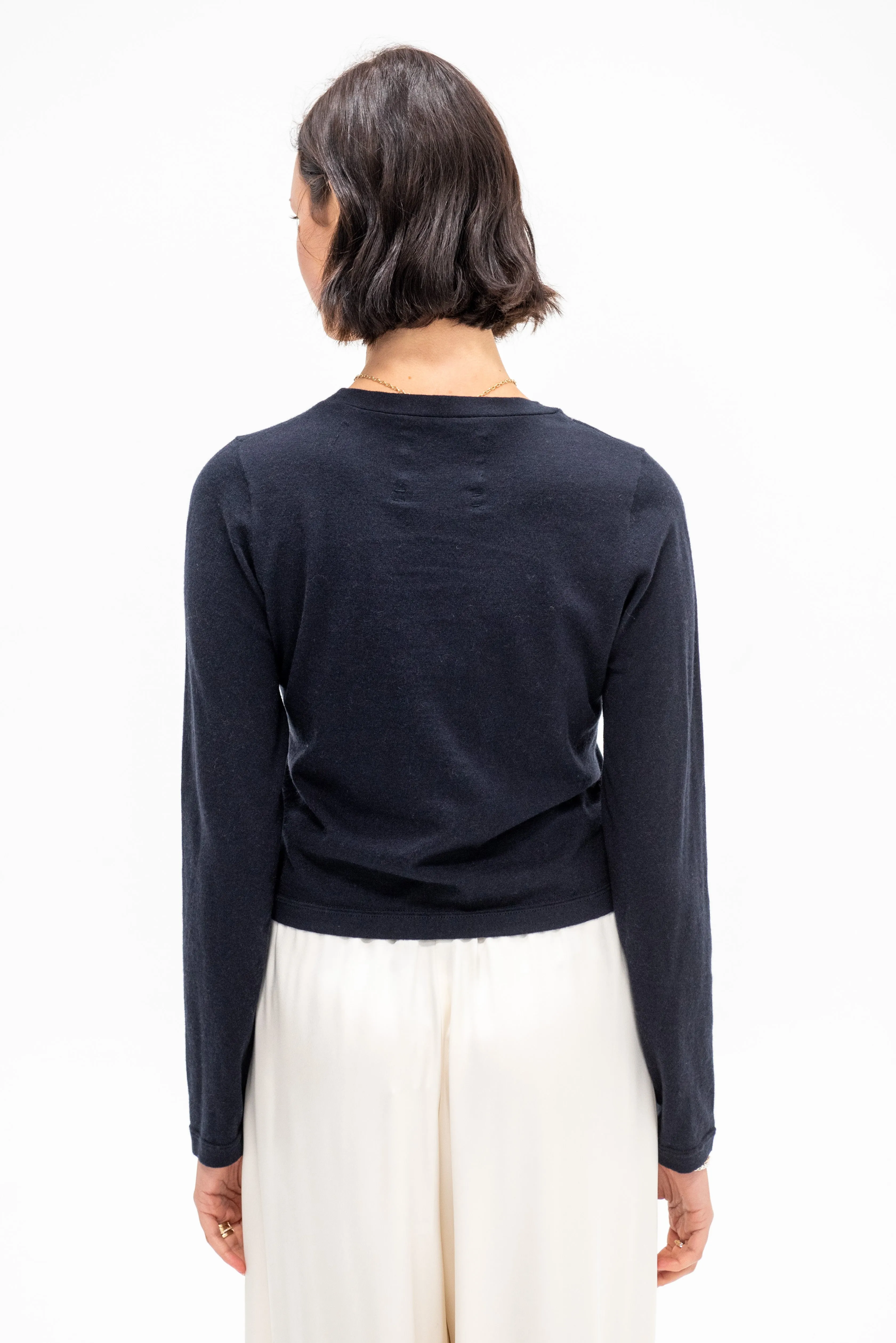 N°451 Lisa, Navy sold by Kick Pleat product image thumbnail 4