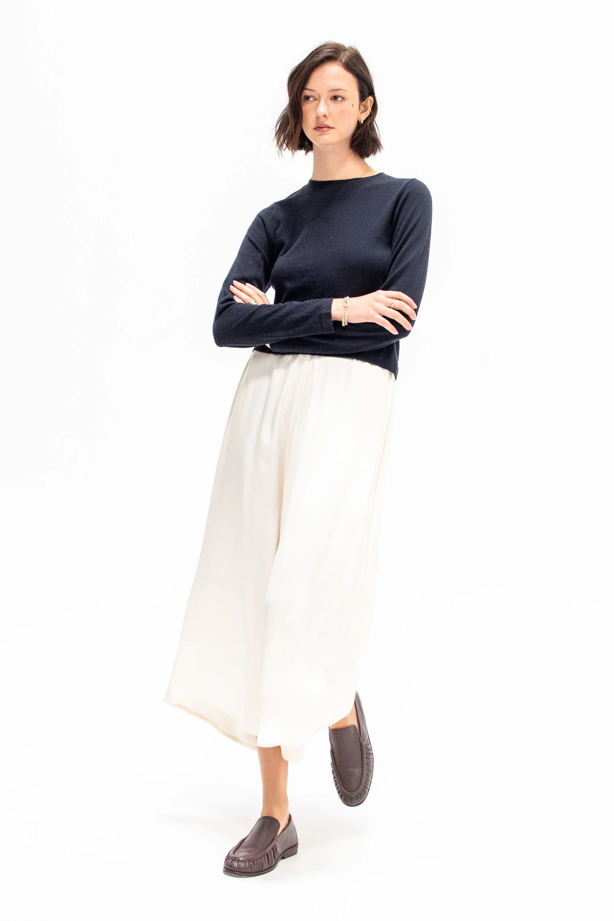 N°451 Lisa, Navy sold by Kick Pleat