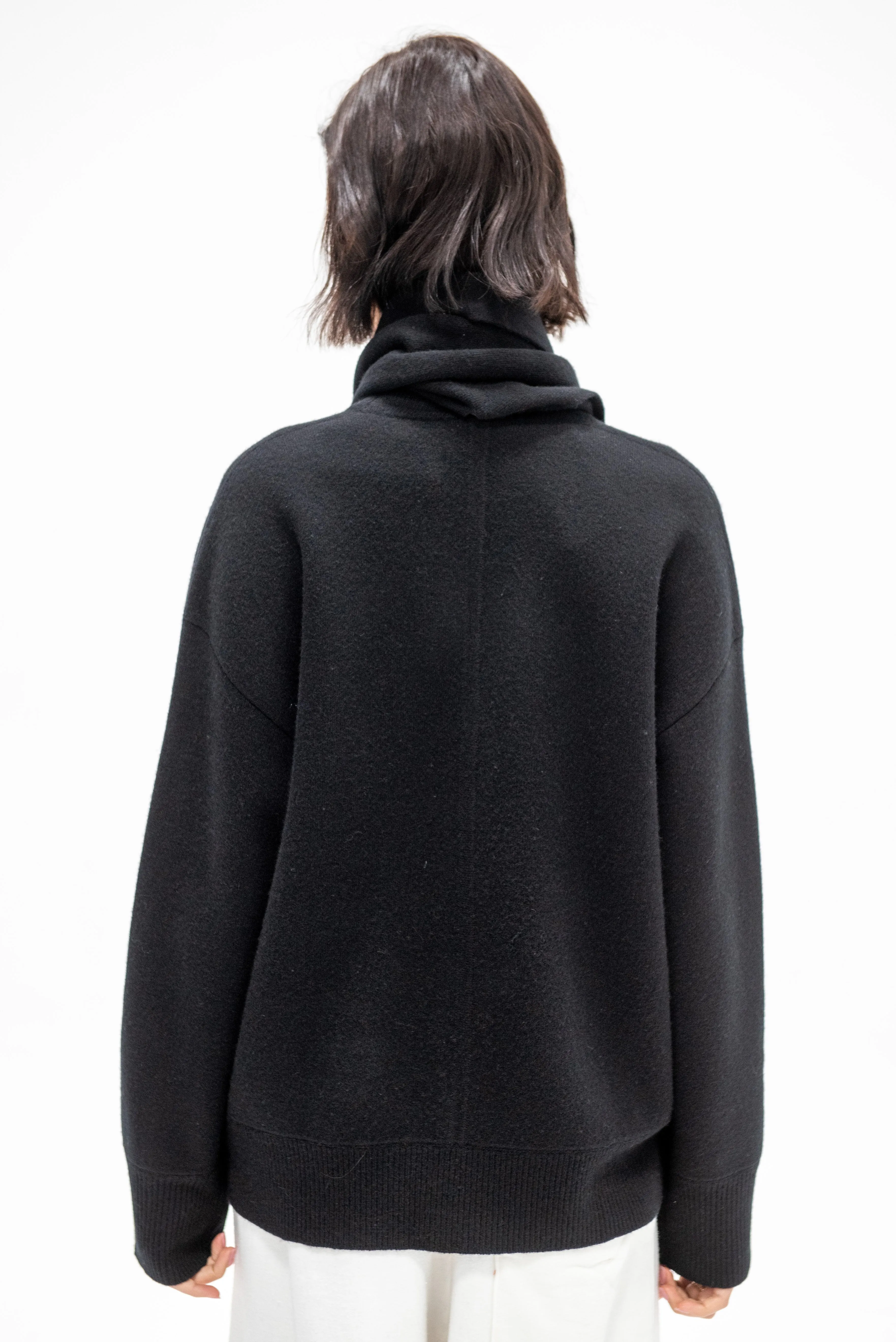 Medina Cardigan with Scarf, Black sold by Kick Pleat product image thumbnail 4