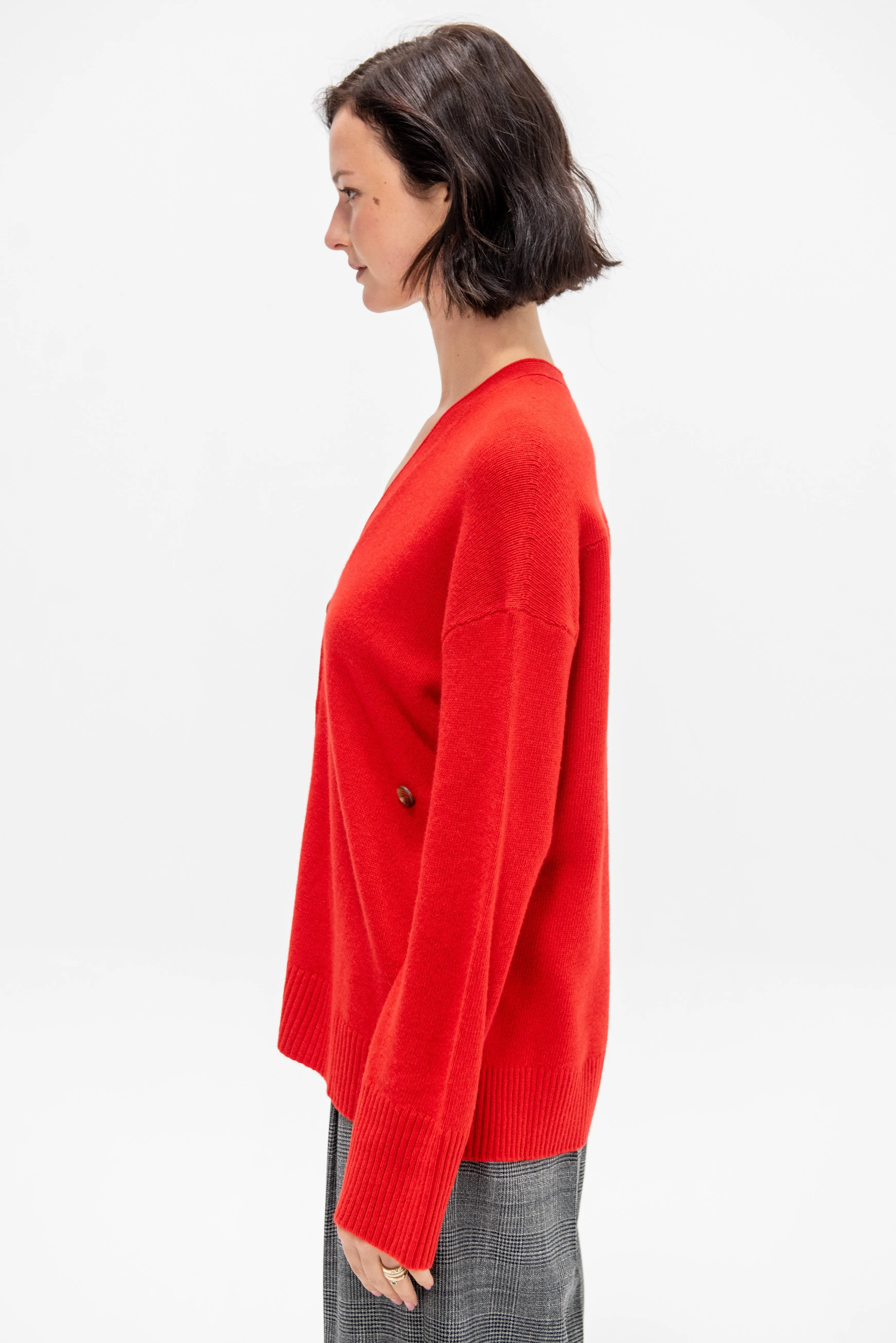 Ana Wrap Cardigan sold by Kick Pleat product image thumbnail 4