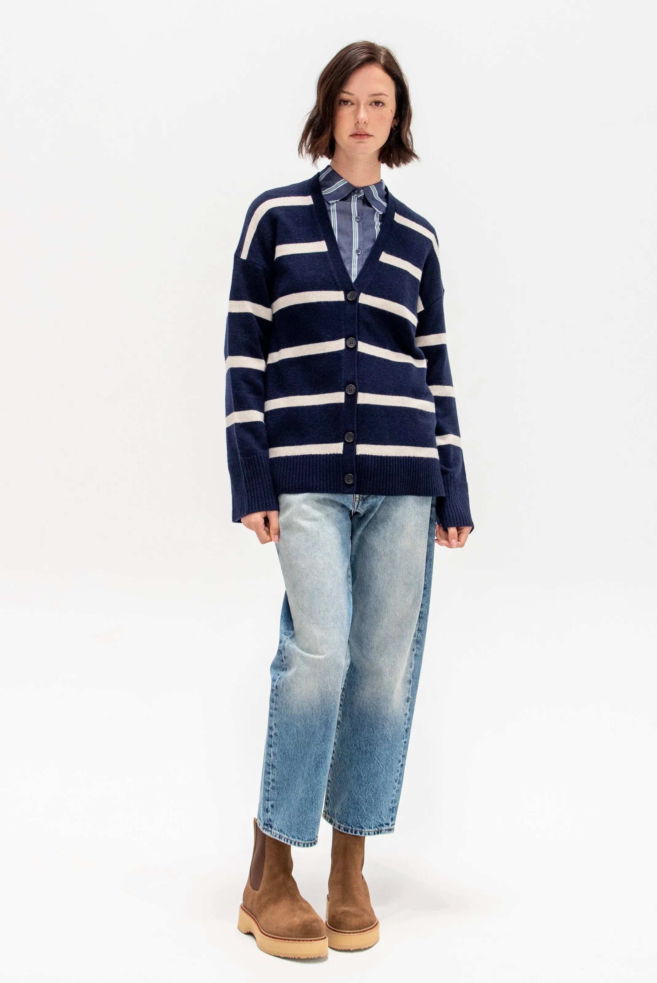 Ana Wrap Cardigan sold by Kick Pleat product image thumbnail 2
