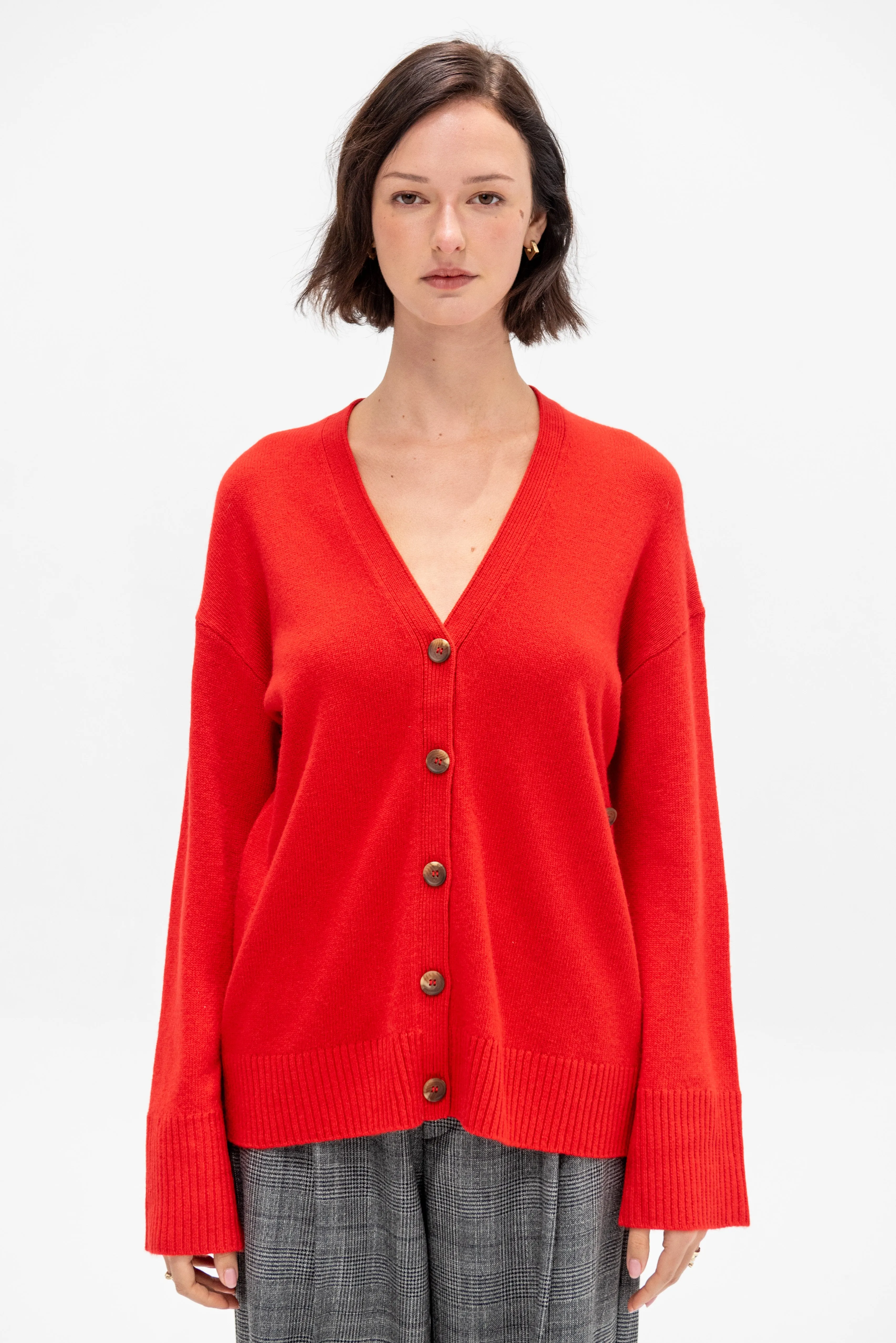Ana Wrap Cardigan sold by Kick Pleat product image thumbnail 3