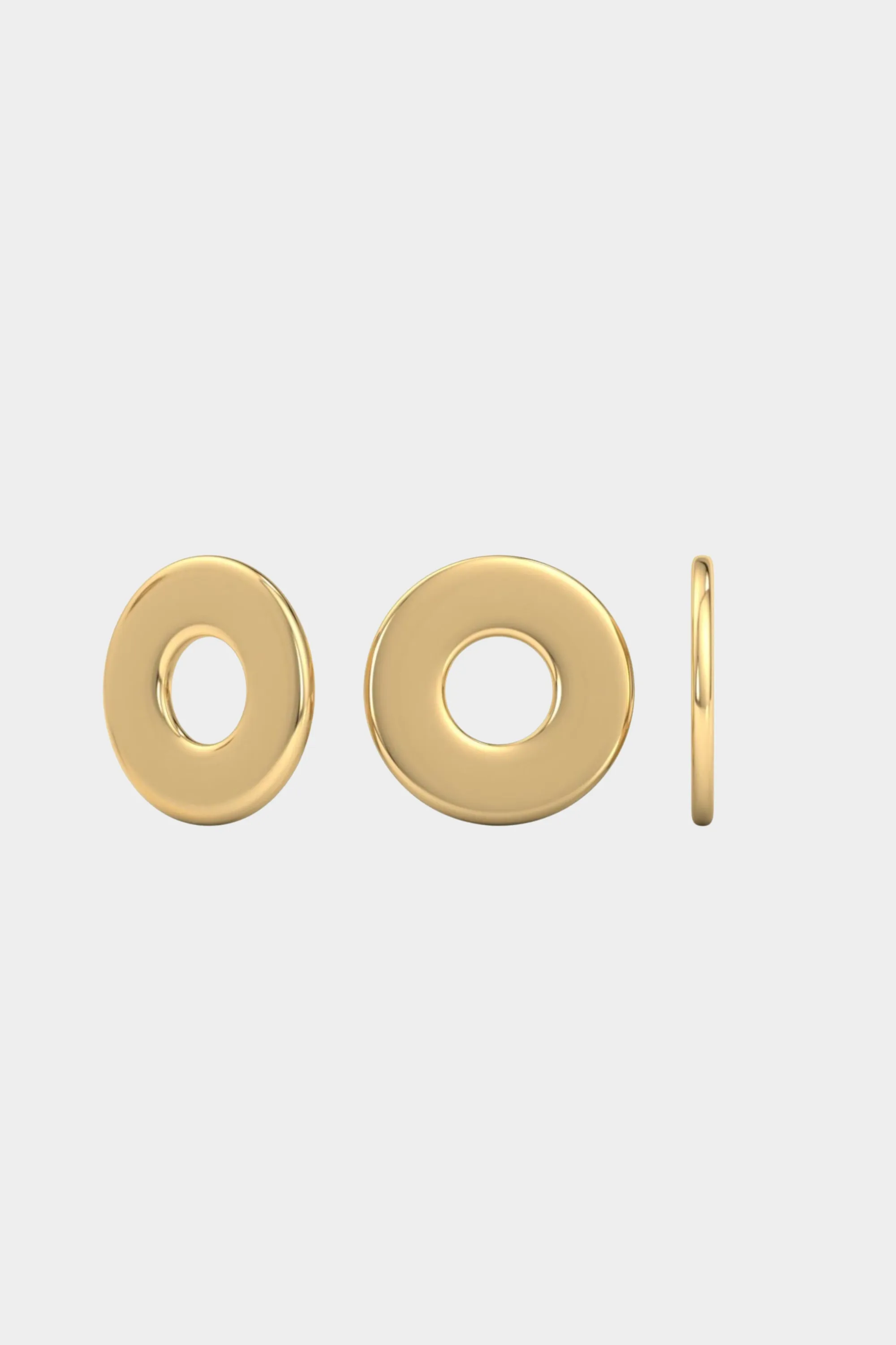 Hag Stone - Slim XL, Yellow Gold sold by Kick Pleat product image thumbnail 3