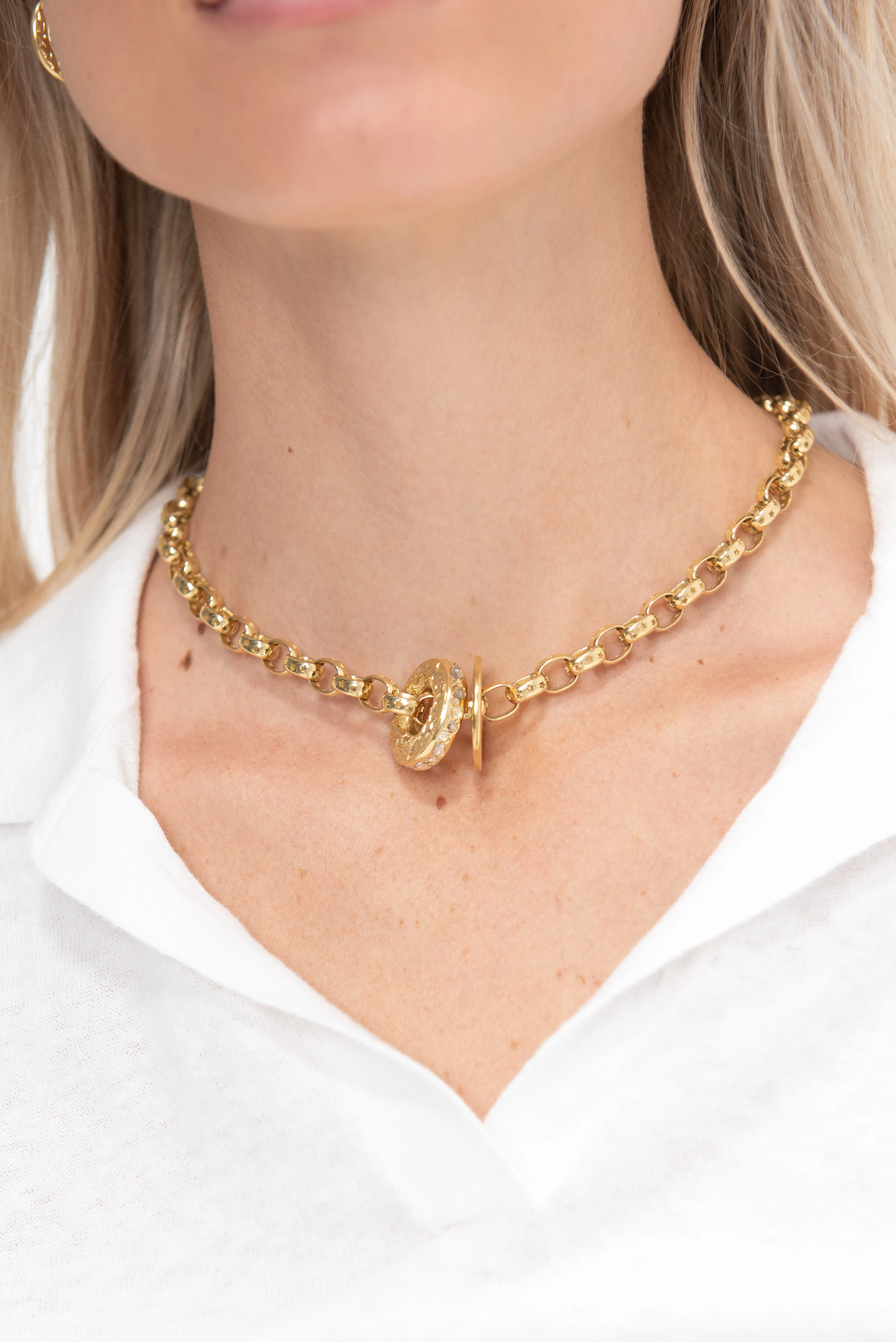 Hag Stone - Slim XL, Yellow Gold sold by Kick Pleat product image thumbnail 4