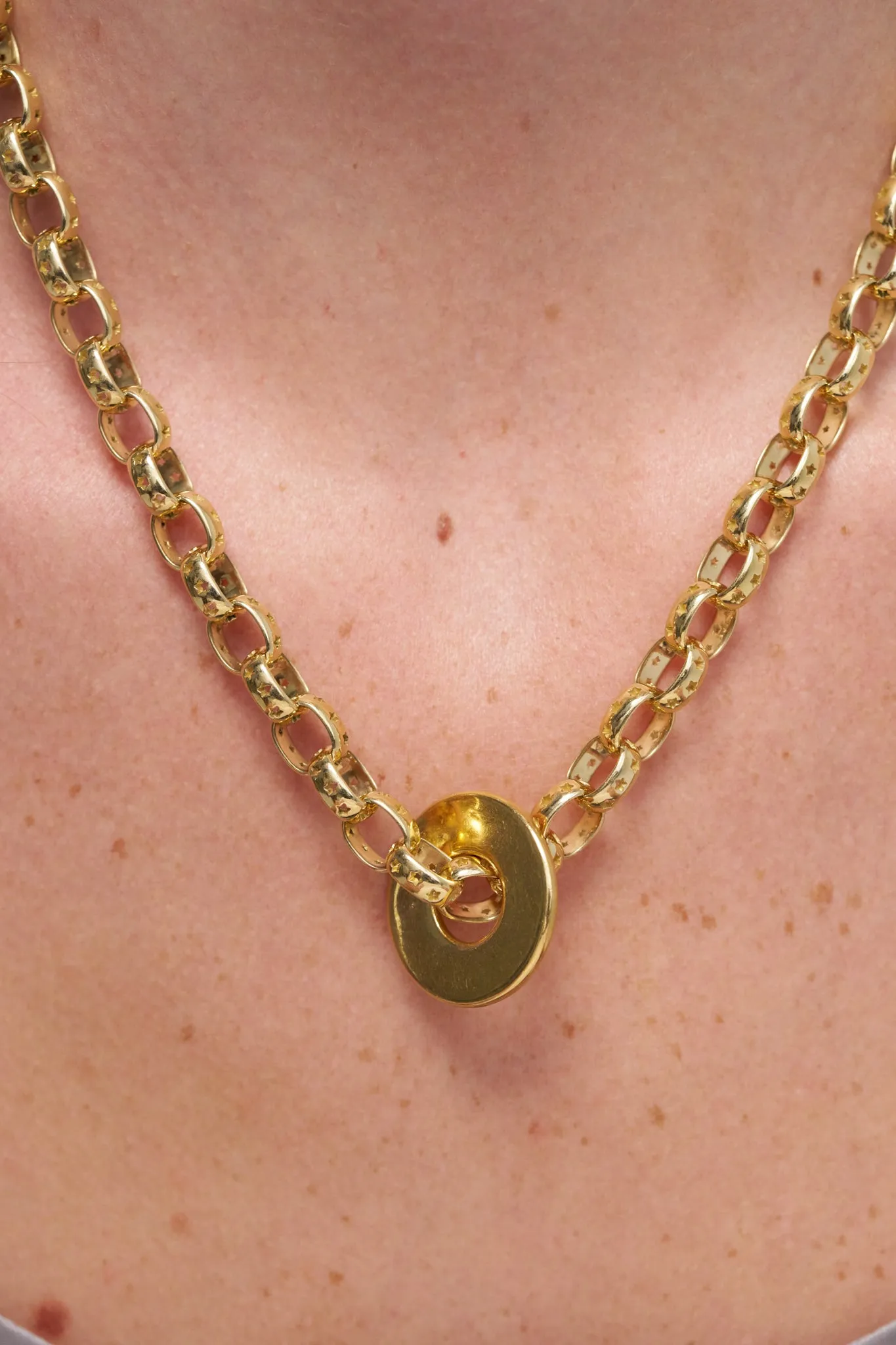 Hag Stone - Slim XL, Yellow Gold sold by Kick Pleat product image thumbnail 2