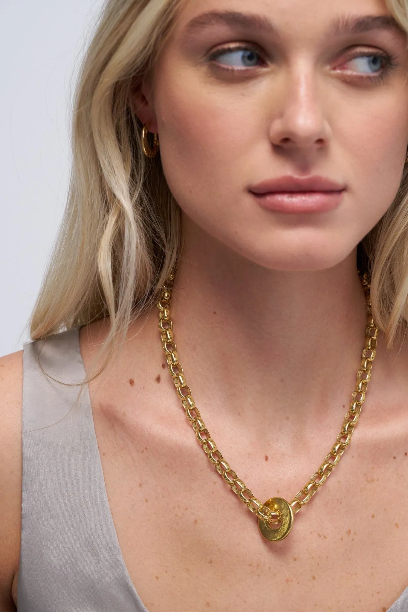 Hag Stone - Slim XL, Yellow Gold sold by Kick Pleat product image thumbnail 5