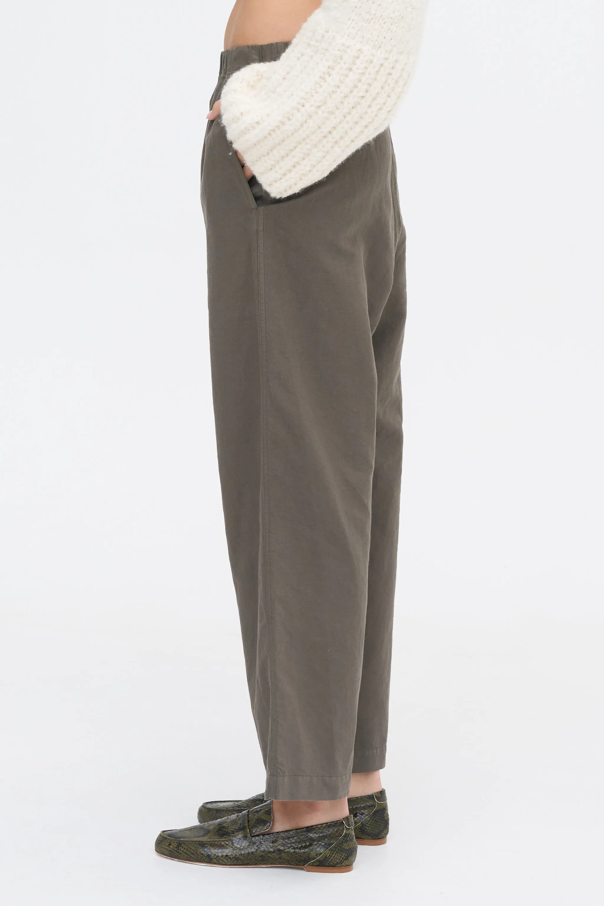 Nick Pant, Military sold by Kick Pleat product image thumbnail 3