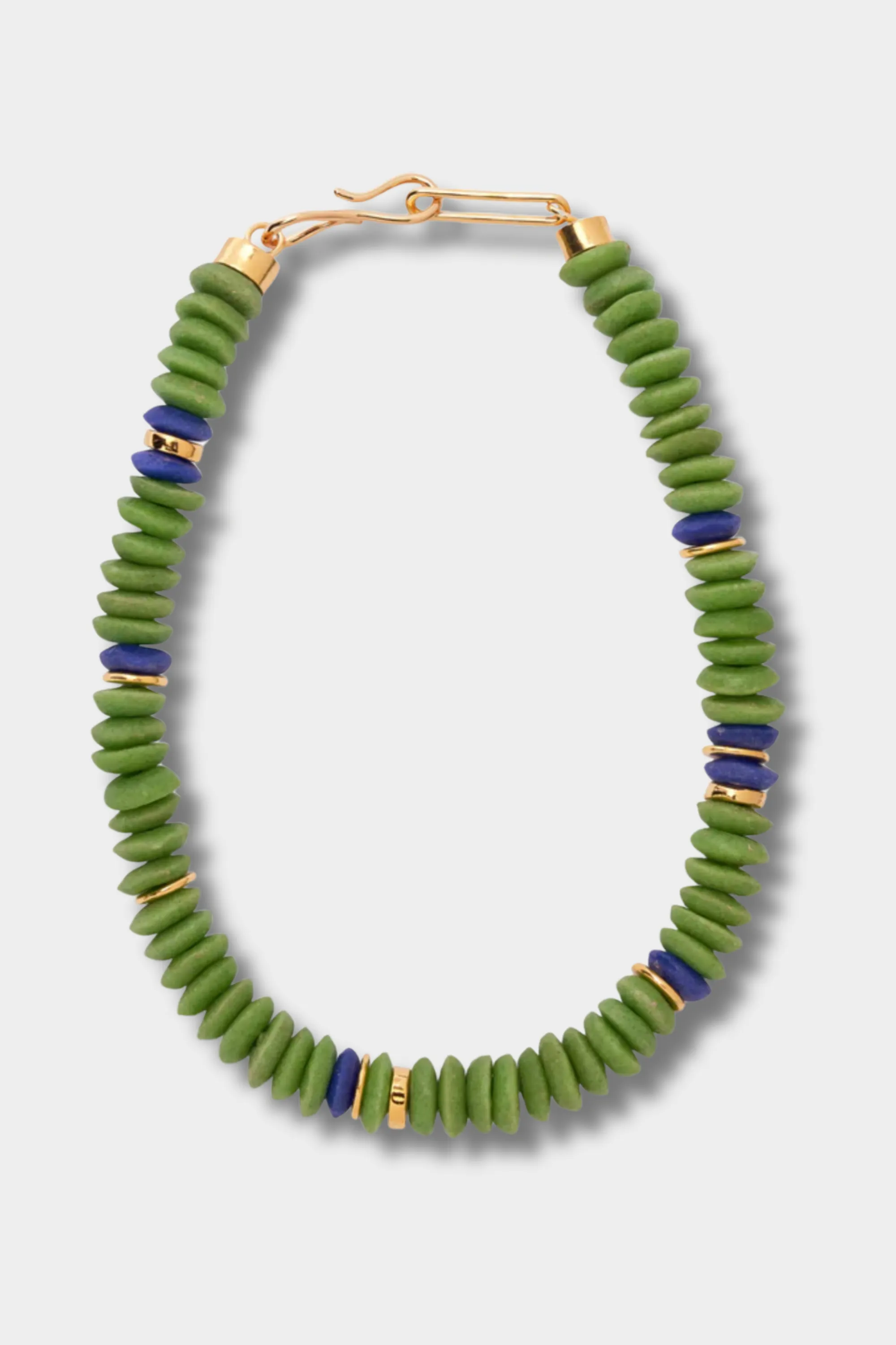 Laguna Necklace, Pistachio sold by Kick Pleat