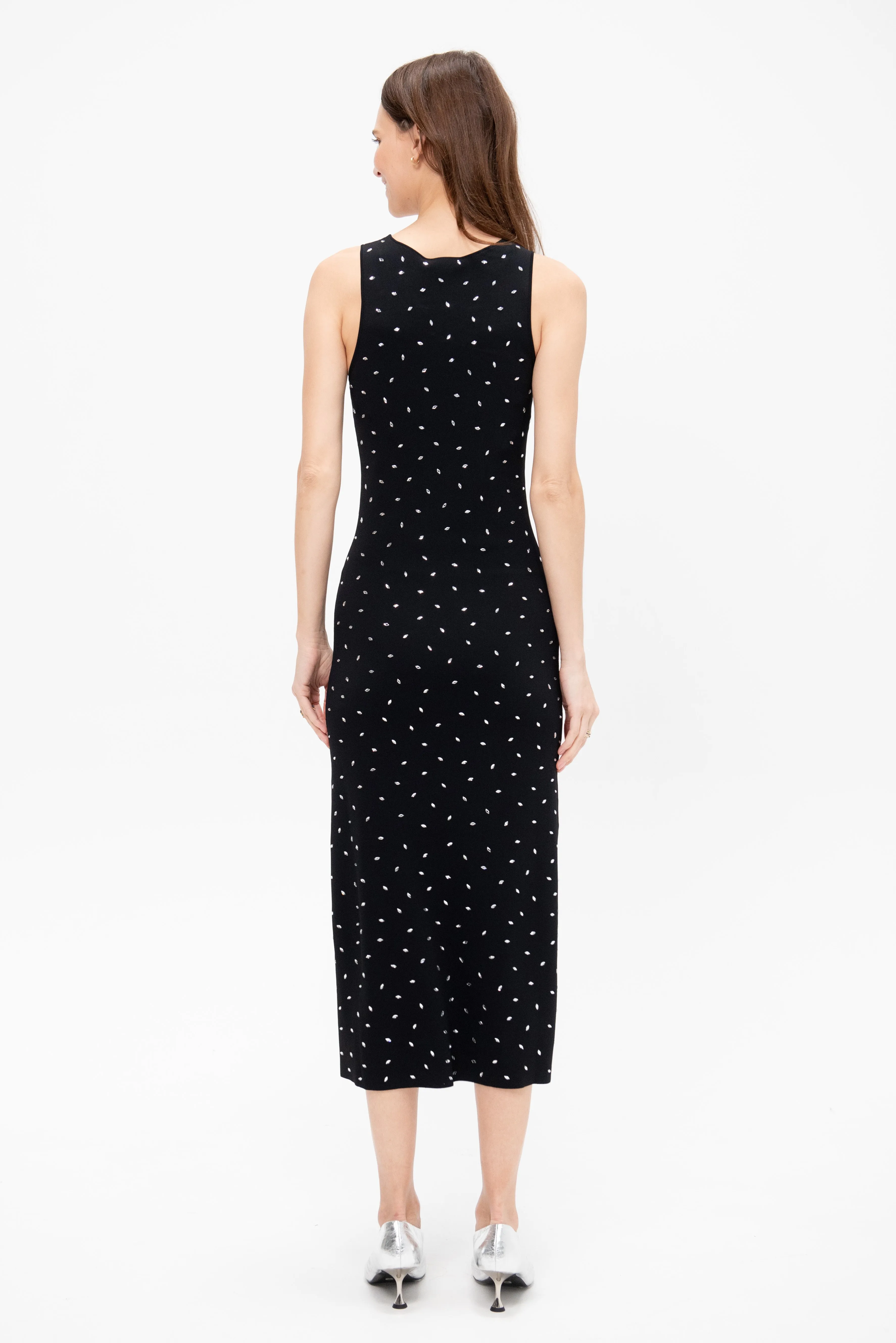 Geordie Dress, Black sold by Kick Pleat product image thumbnail 4
