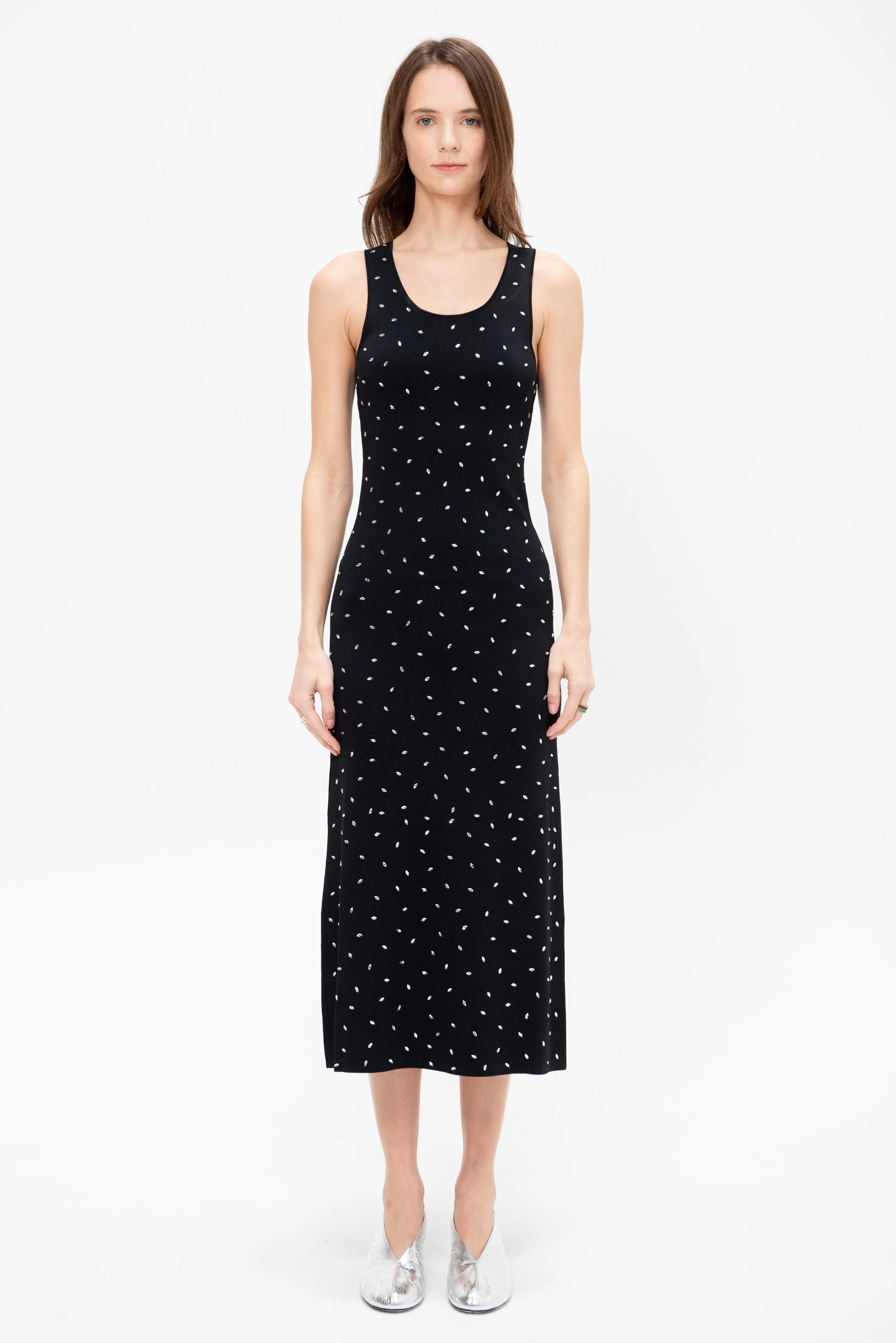 Geordie Dress, Black sold by Kick Pleat product image thumbnail 2