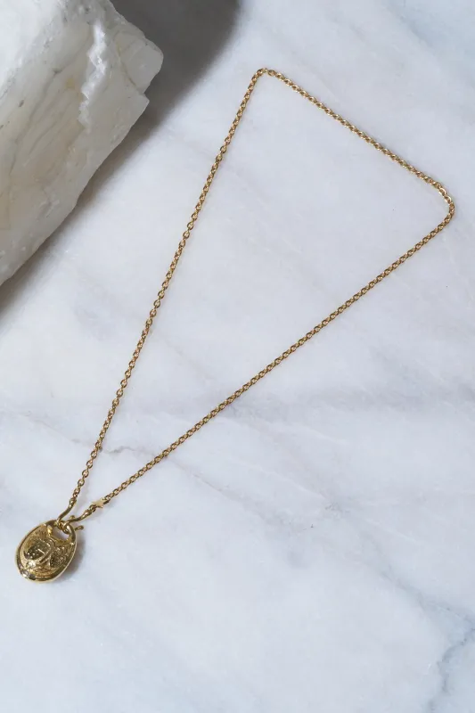 Chain, Yellow Gold made by Kick Pleat