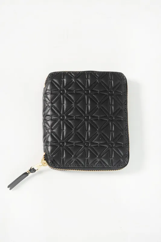 Embossed Leather Wallet made by Comme des Garcons