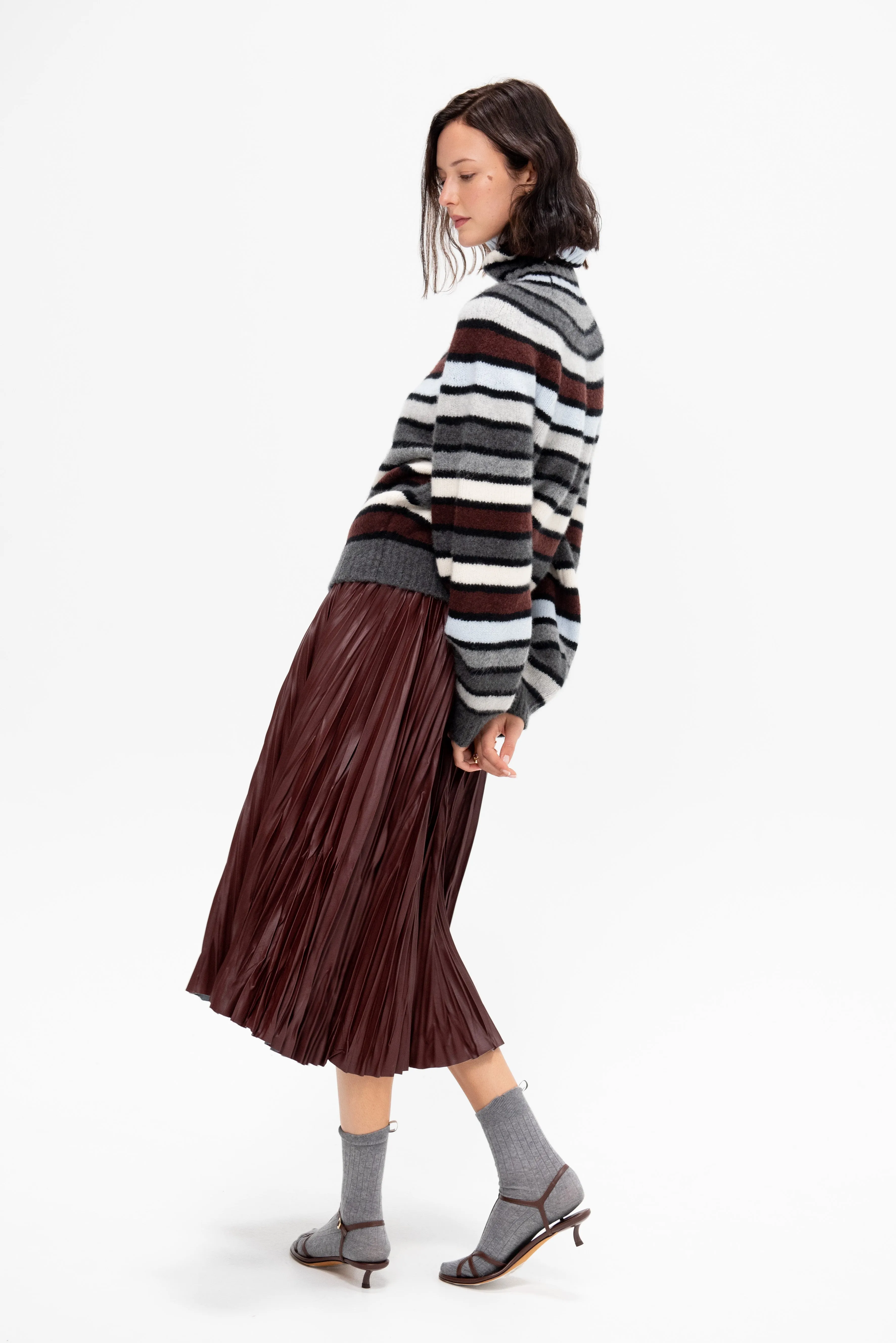 Danea Top, Multi sold by Kick Pleat product image thumbnail 4