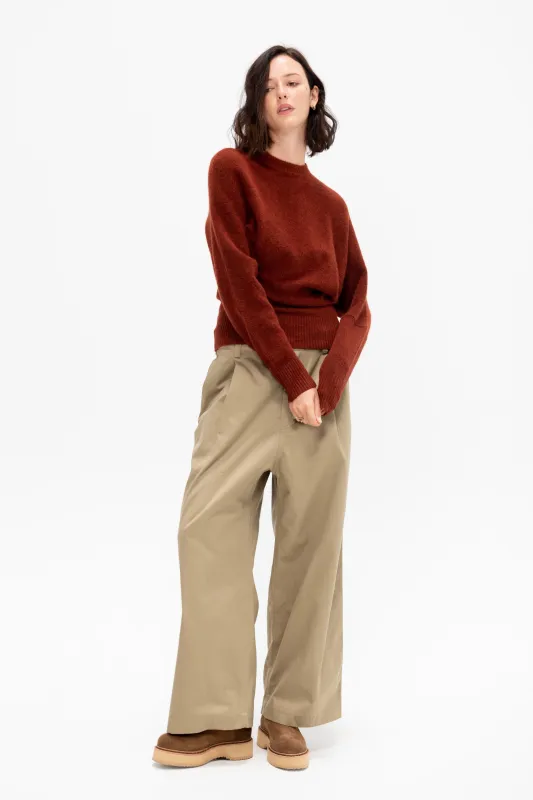 Abie Top, Cinnamon sold by Kick Pleat