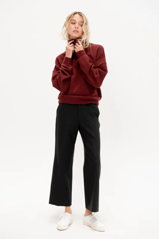 N°204 Jill, Maroon sold by Kick Pleat