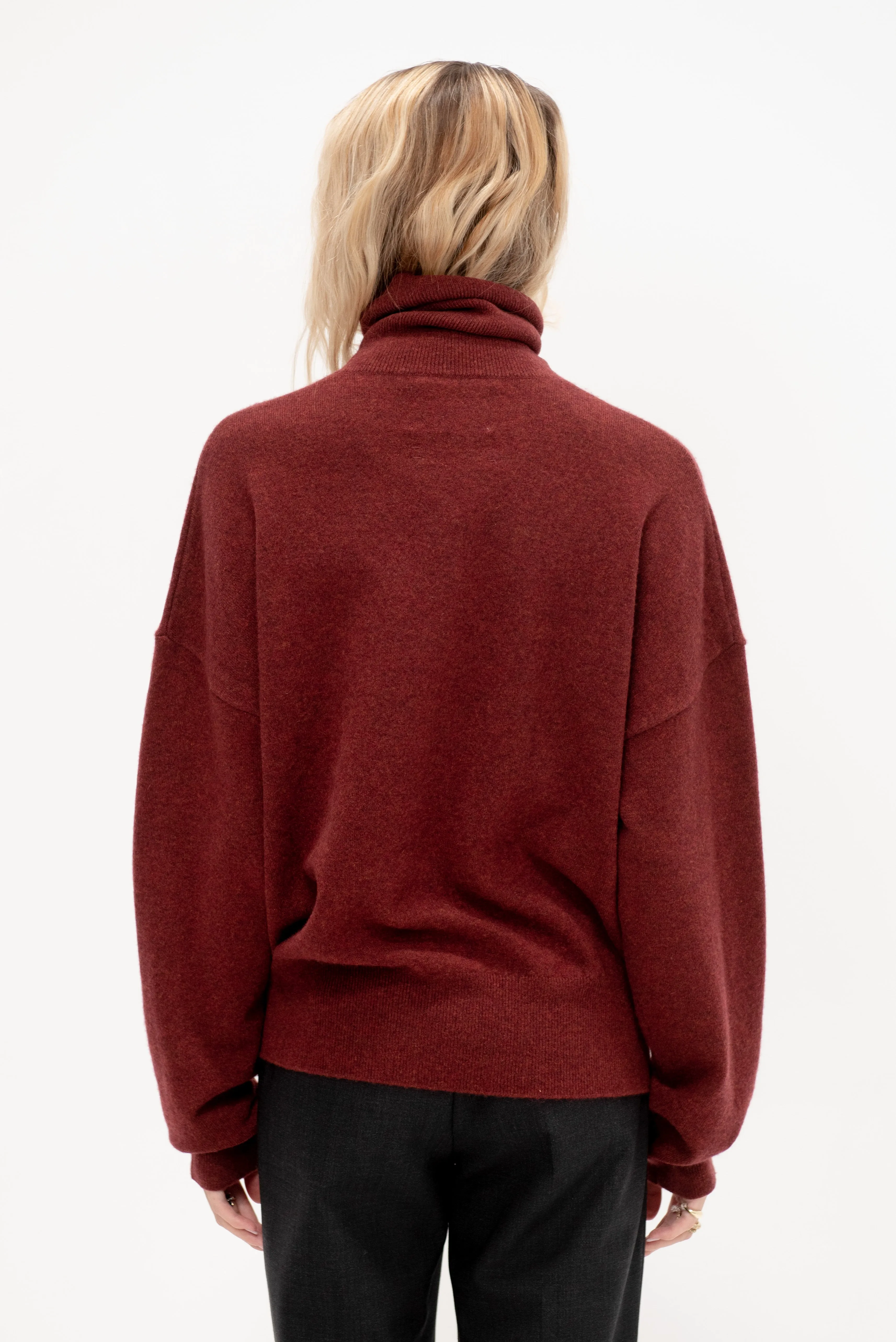 N°204 Jill, Maroon sold by Kick Pleat product image thumbnail 4