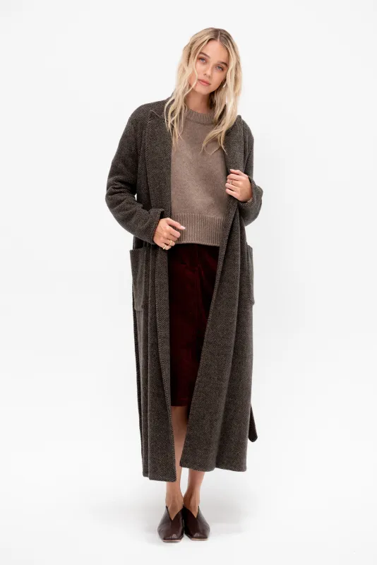 Garra Skirt, Brick made by Rachel Comey