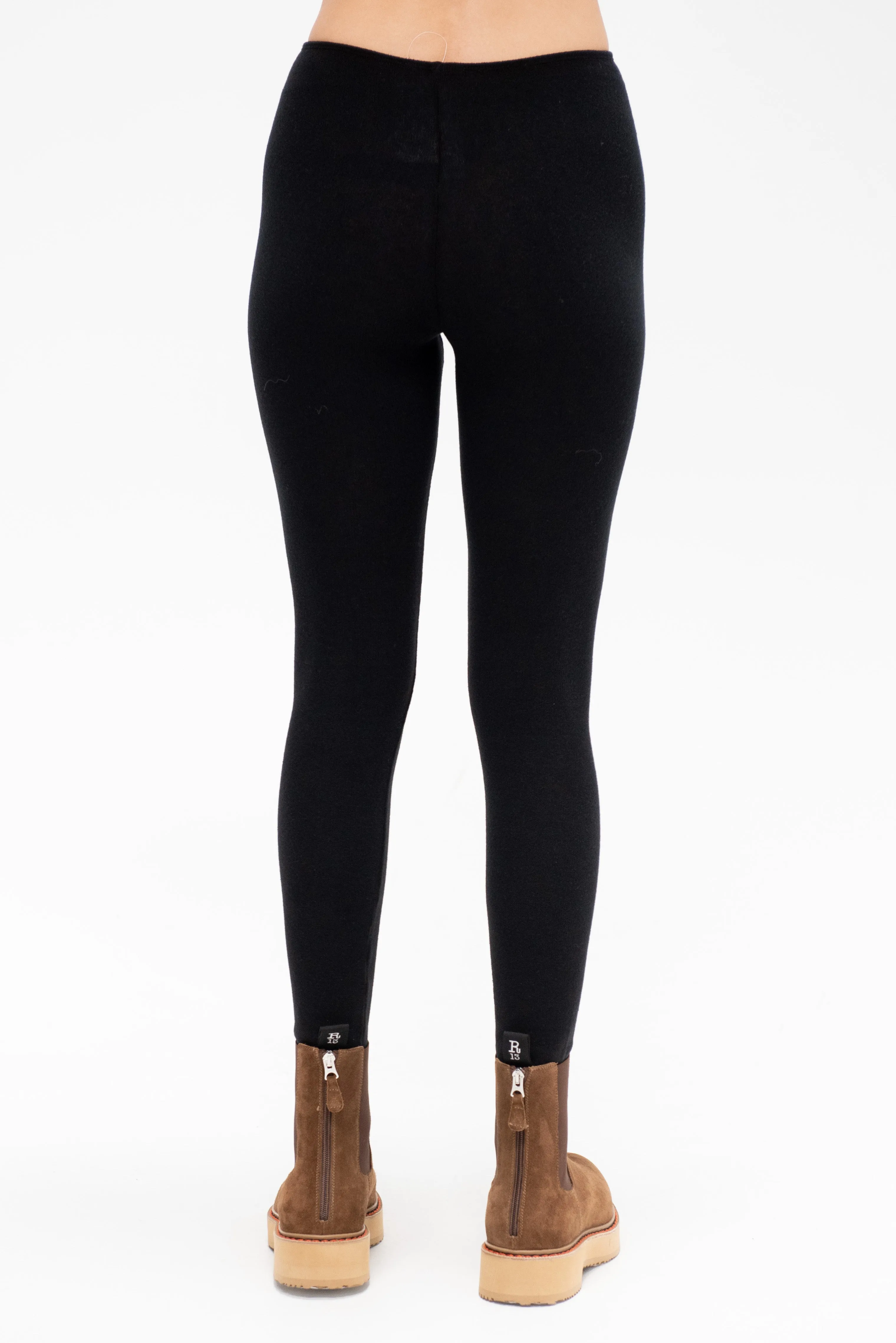 Leggings, Black sold by Kick Pleat product image thumbnail 4