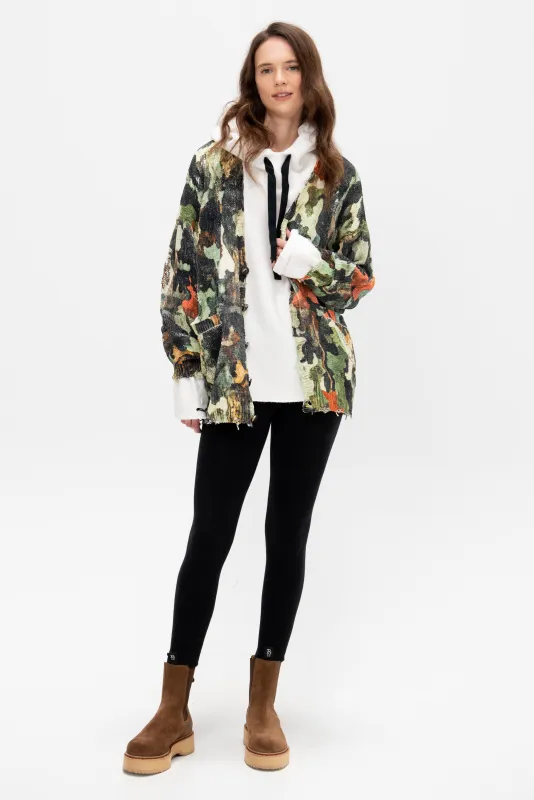 Leggings, Black sold by Kick Pleat