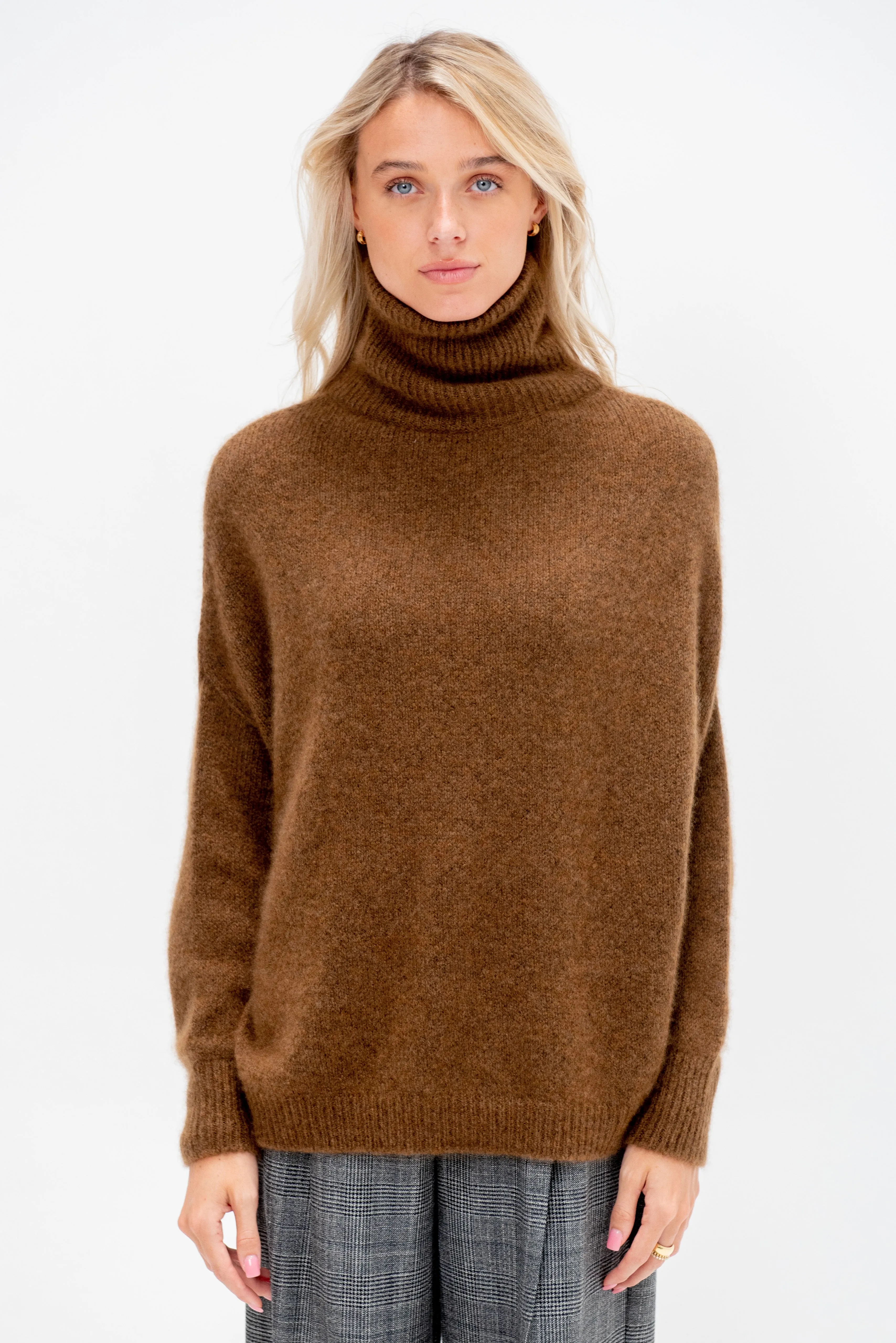 Turtleneck Kimono Sleeve Sweater, Palisndr sold by Kick Pleat product image thumbnail 3