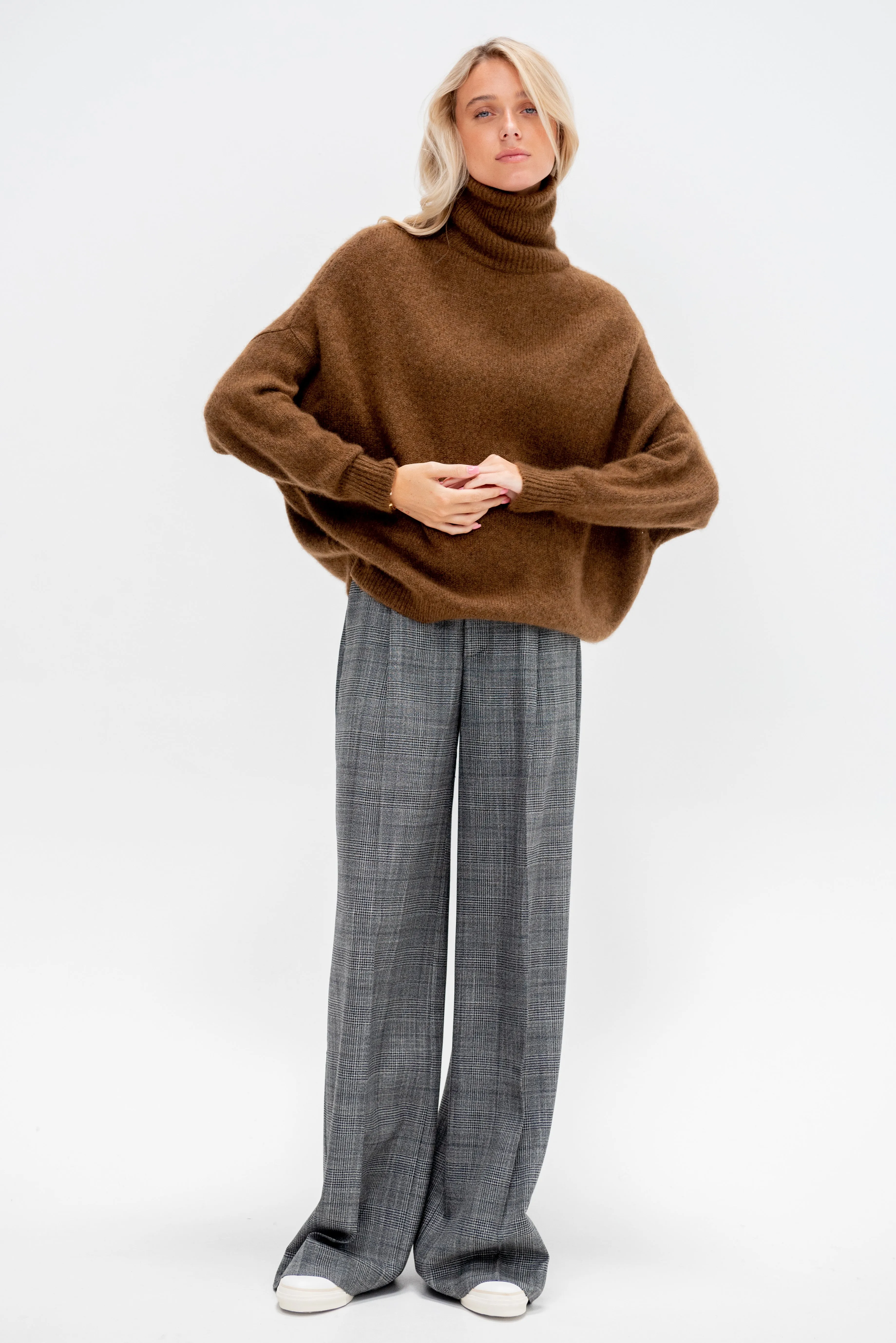 Turtleneck Kimono Sleeve Sweater, Palisndr sold by Kick Pleat product image thumbnail 2