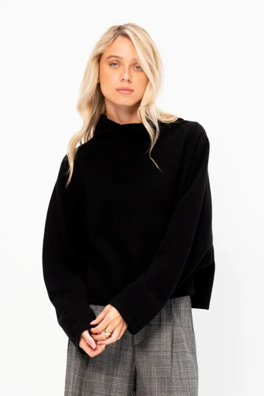 Batwing Turtleneck Knit Sweater sold by Kick Pleat