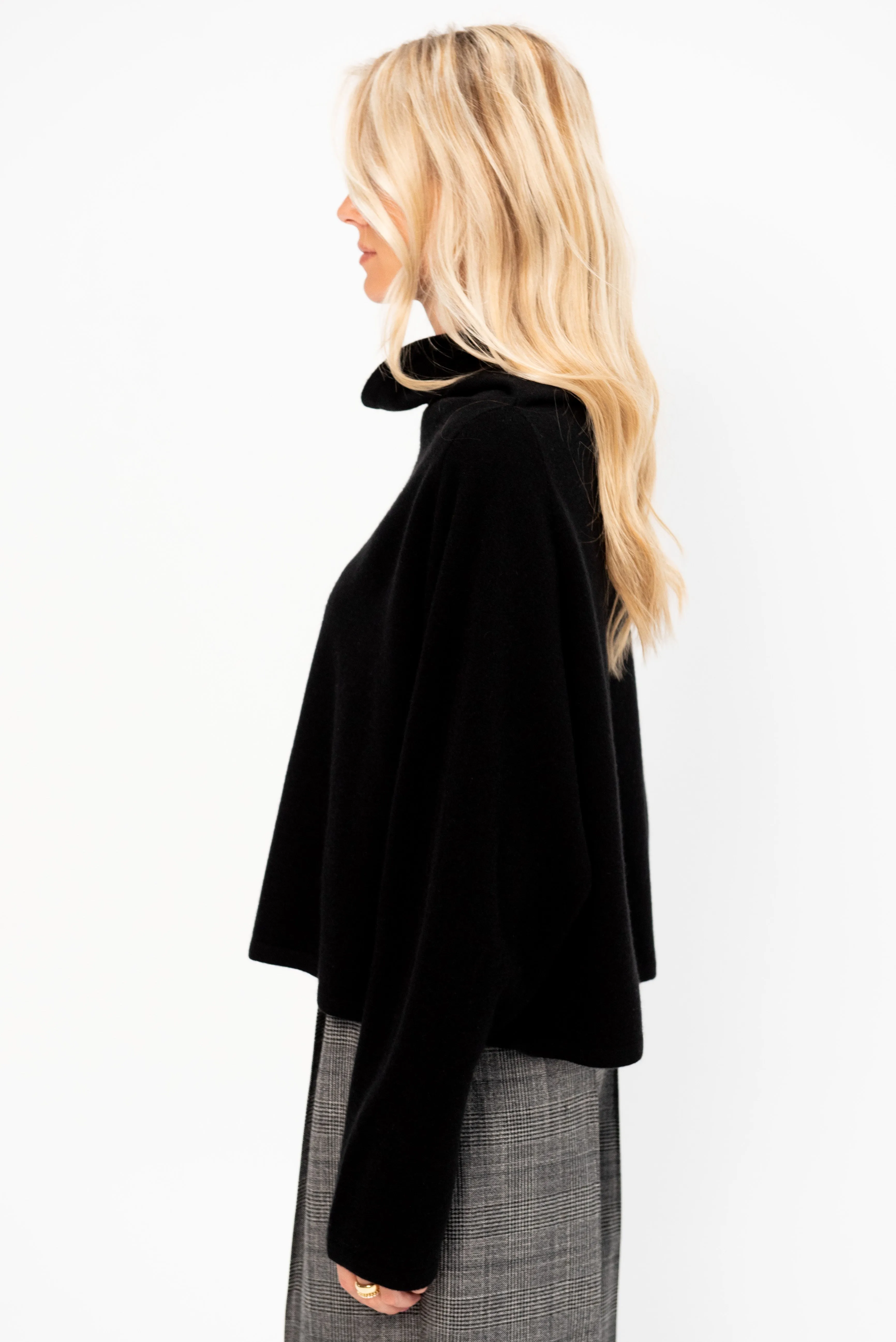 Batwing Turtleneck Knit Sweater sold by Kick Pleat product image thumbnail 5