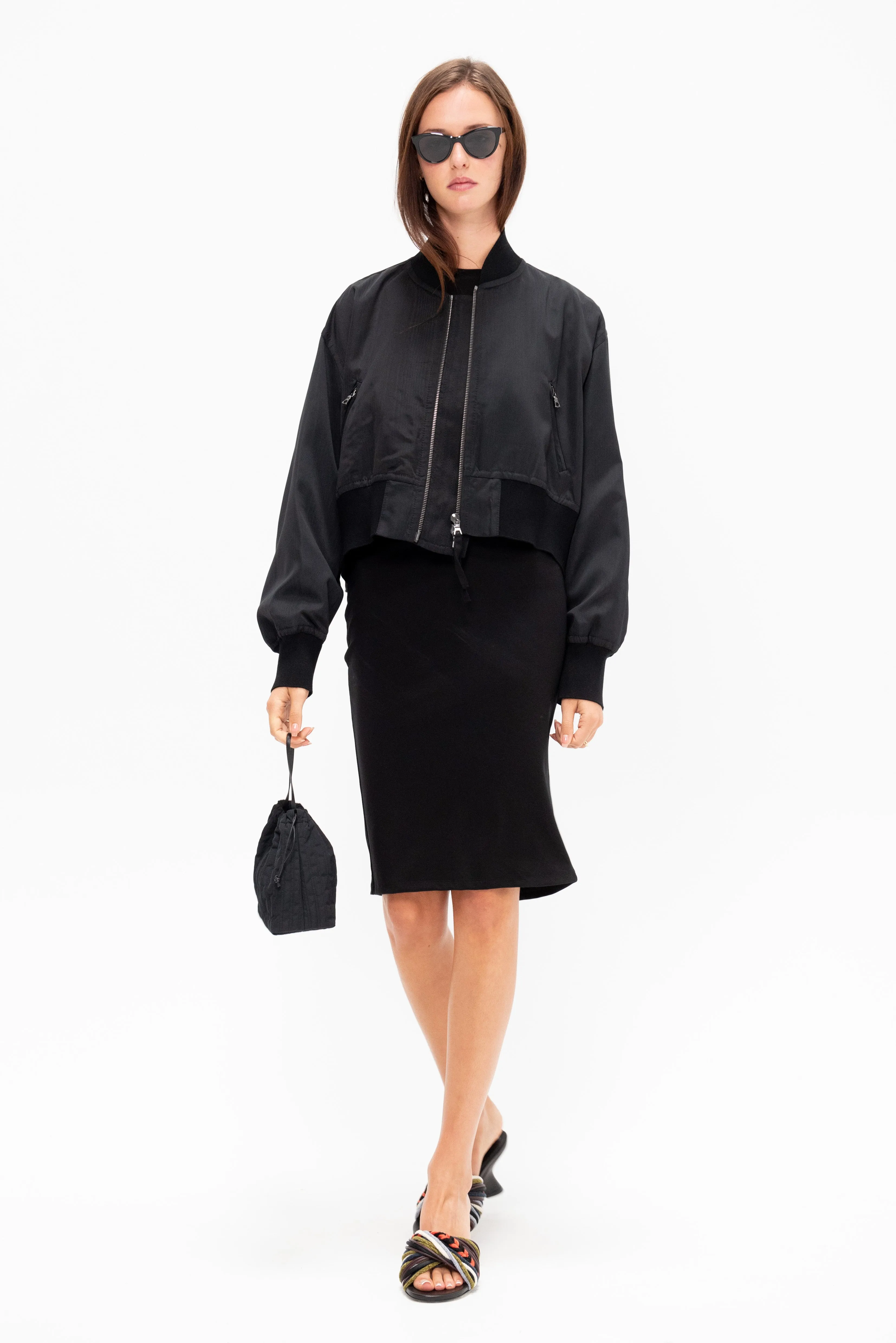 Carine Dress, Black sold by Kick Pleat product image thumbnail 5