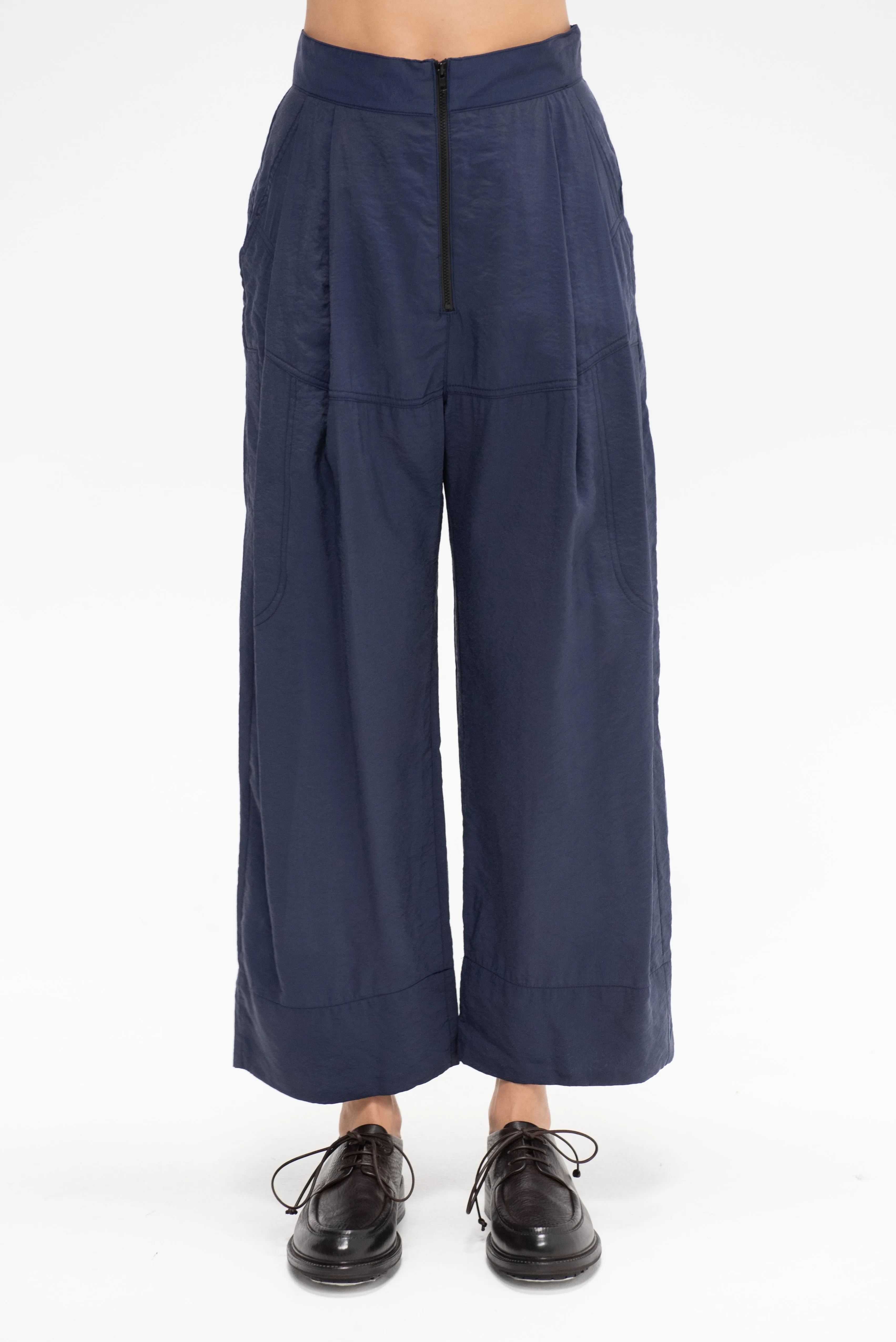 Dini Pant, Navy sold by Kick Pleat product image thumbnail 2