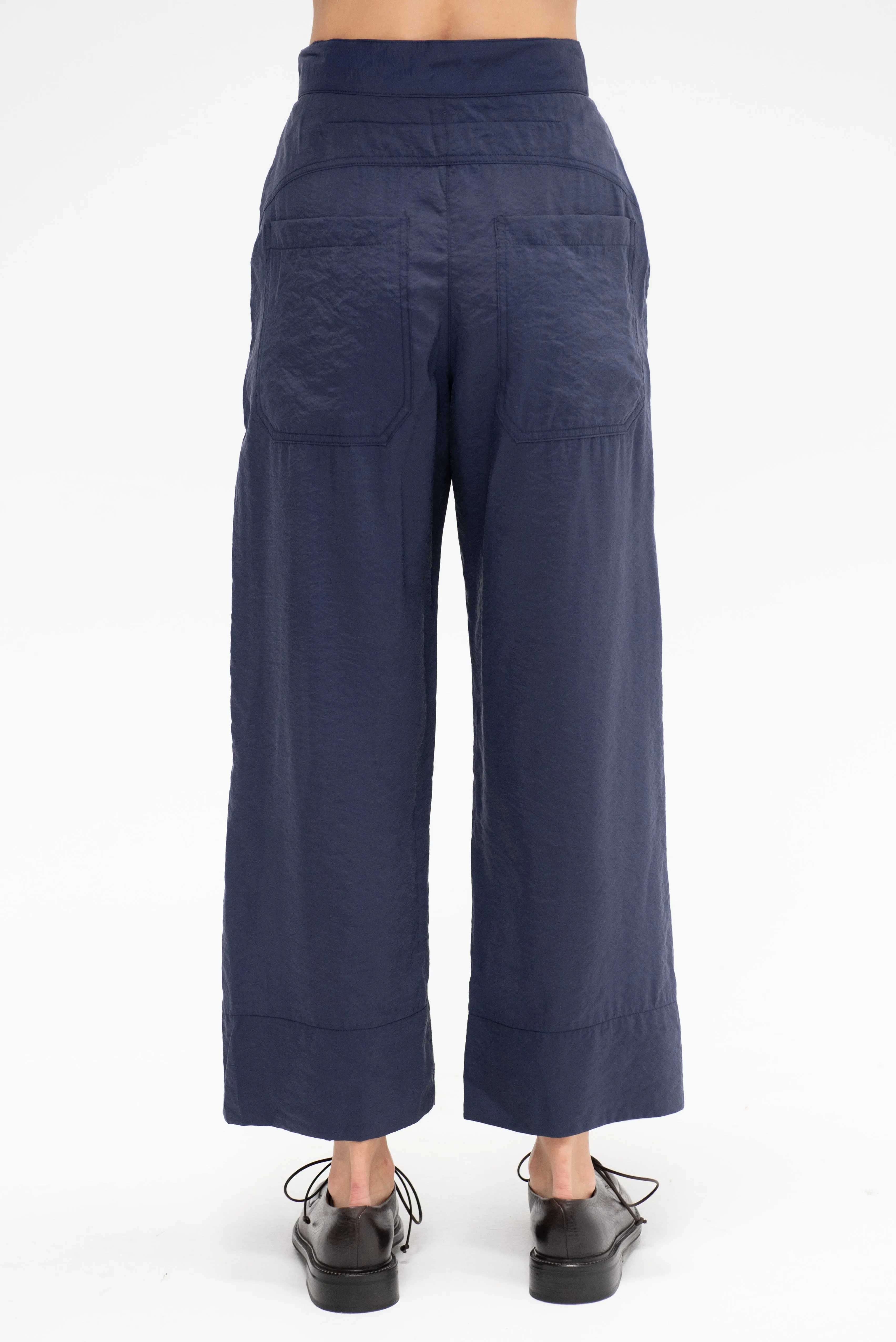 Dini Pant, Navy sold by Kick Pleat product image thumbnail 4