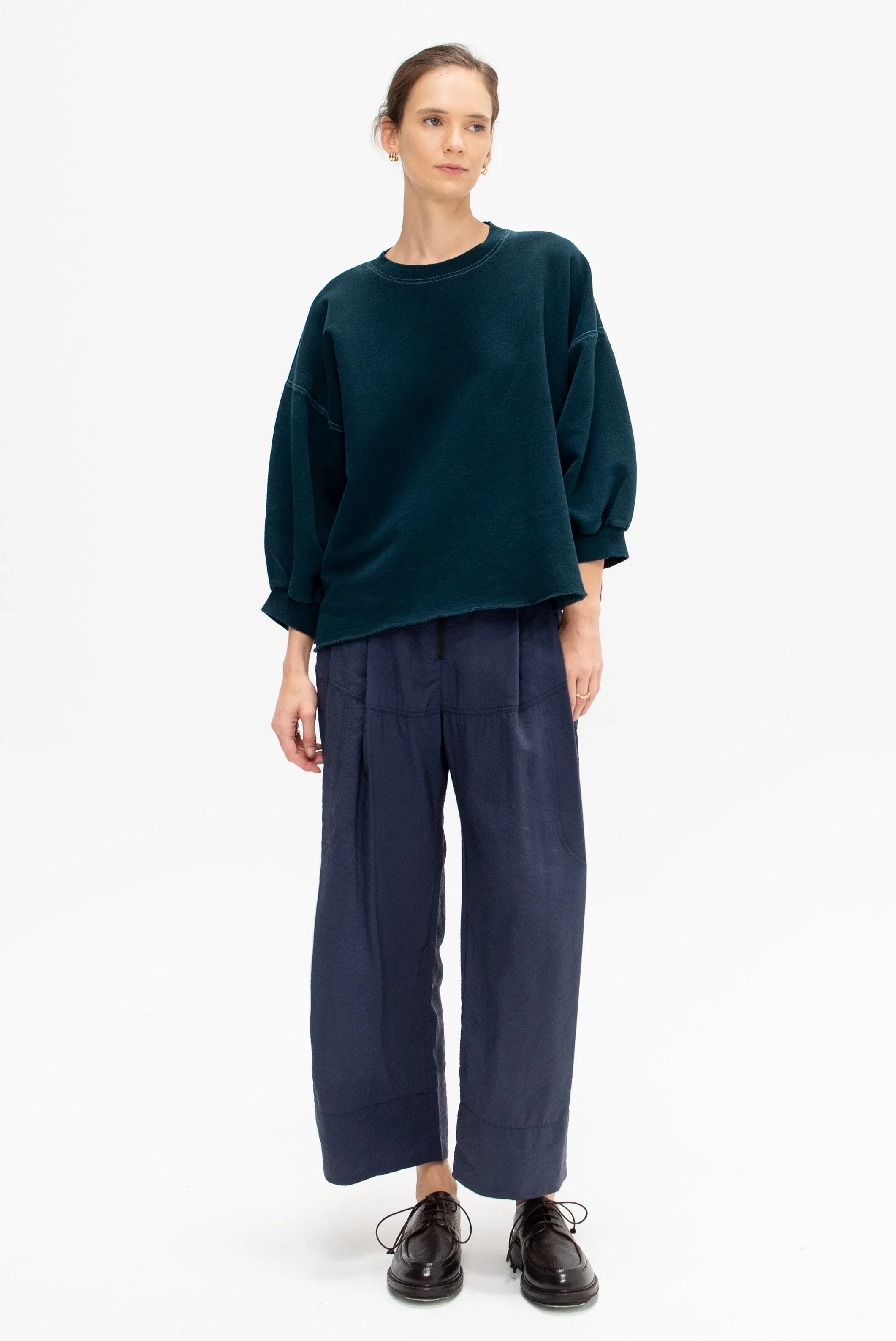 Dini Pant, Navy sold by Kick Pleat product image thumbnail 5