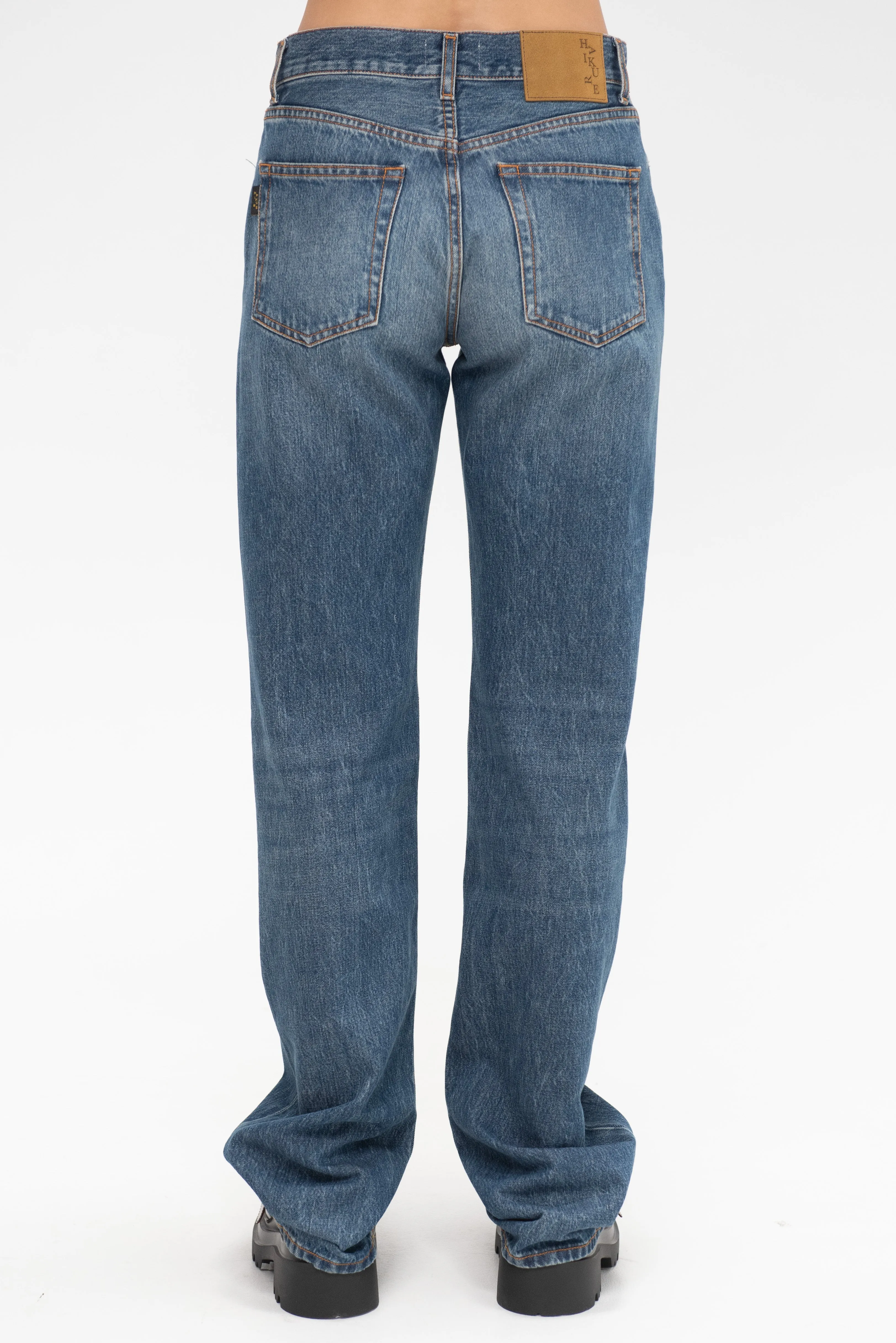 Star Jean, Authentic Dark Wash sold by Kick Pleat product image thumbnail 4