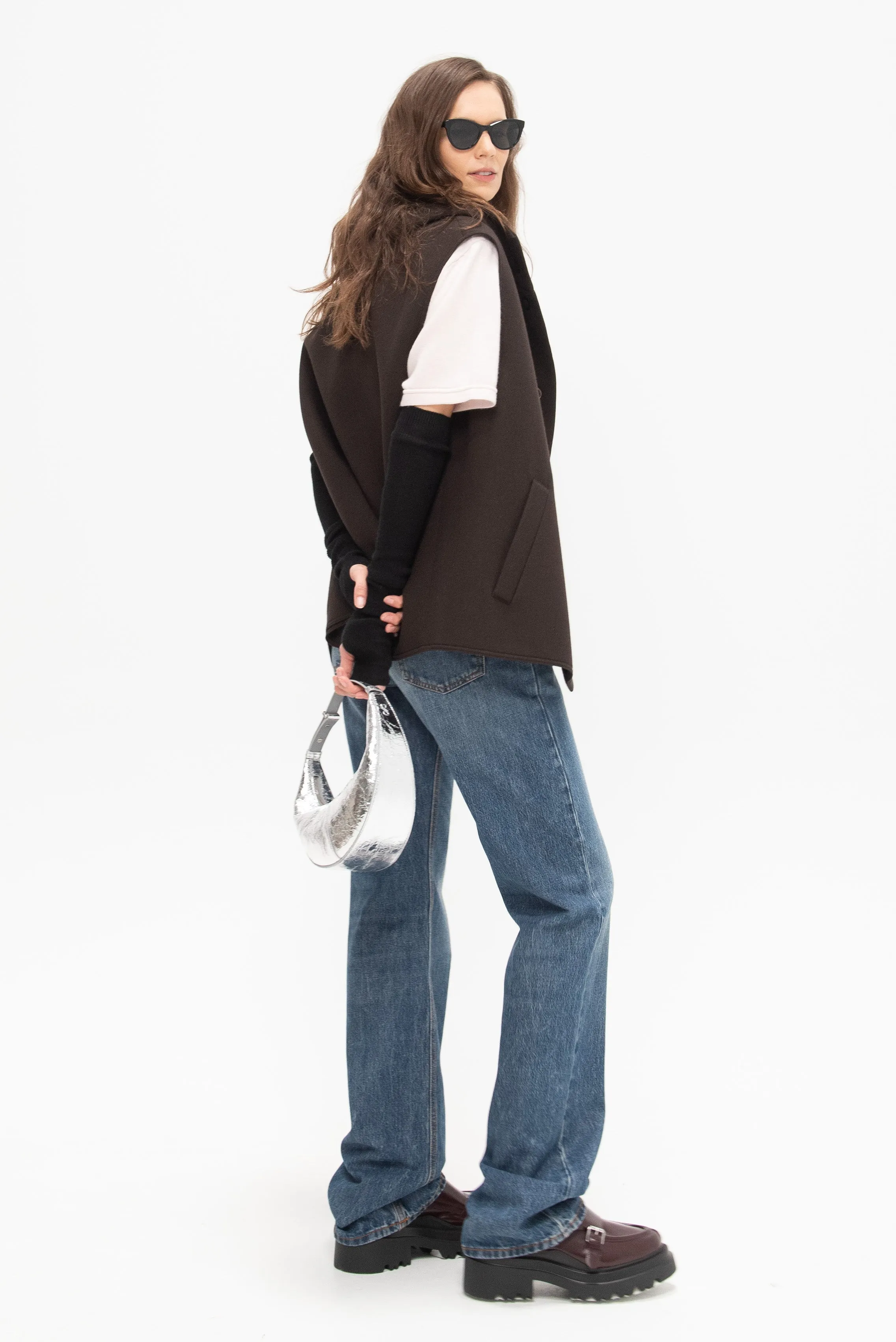 Star Jean, Authentic Dark Wash sold by Kick Pleat product image thumbnail 5