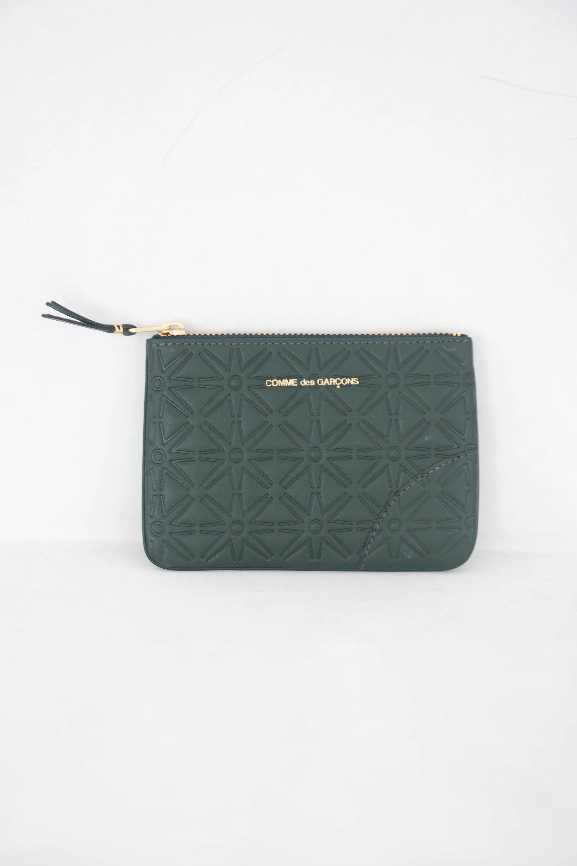 Small Embossed Pouch sold by Kick Pleat product image thumbnail 5