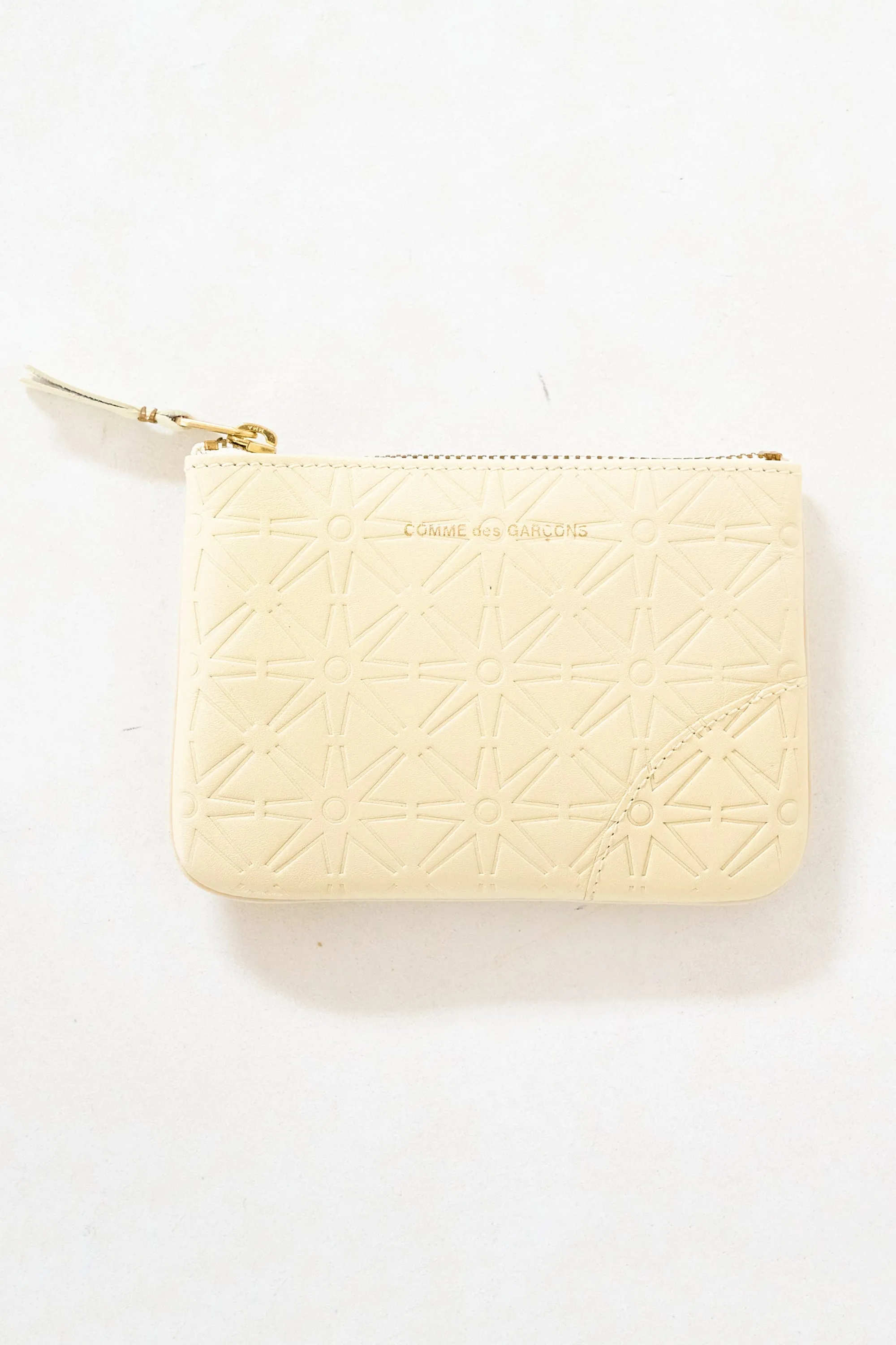 Small Embossed Pouch sold by Kick Pleat product image thumbnail 2