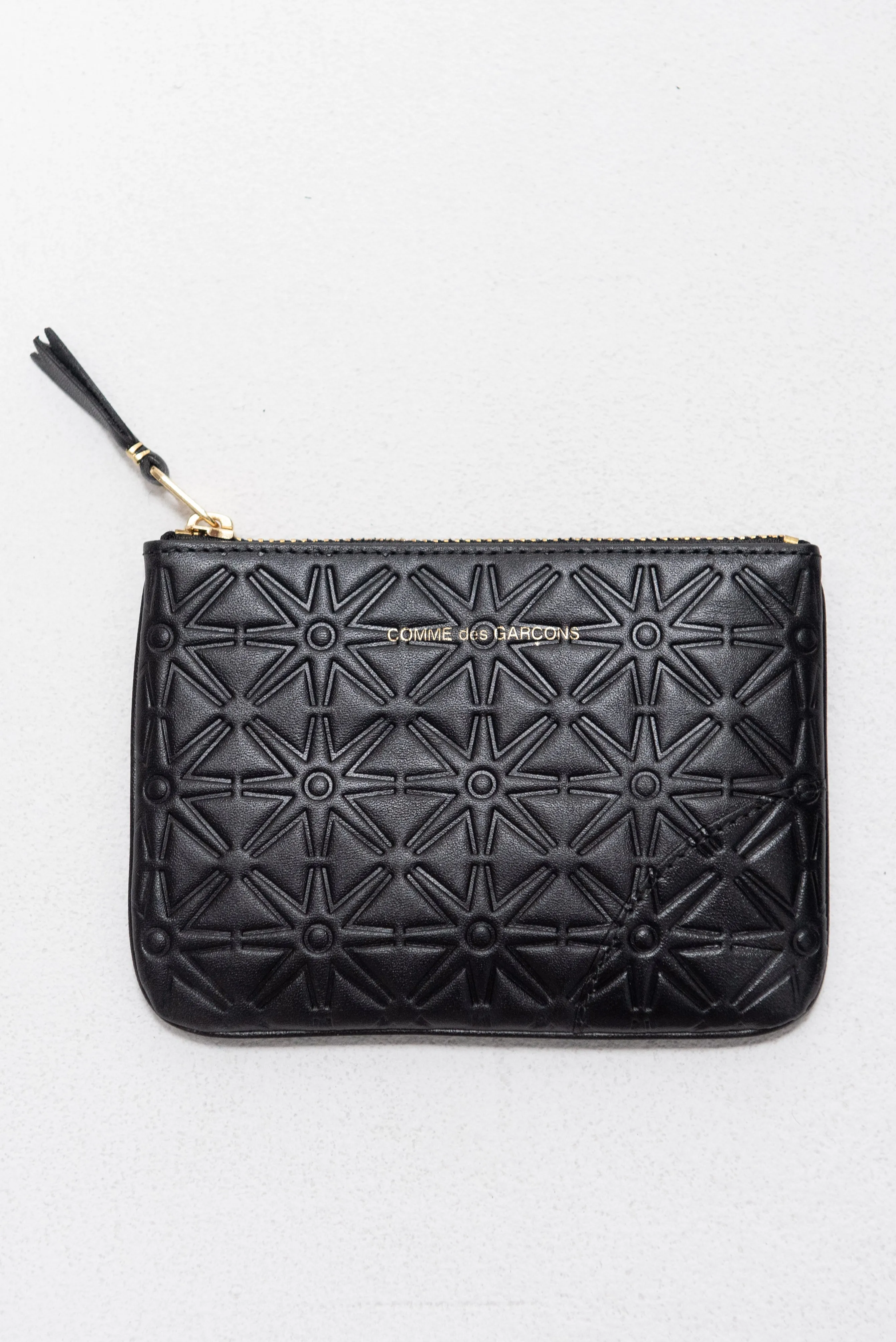 Small Embossed Pouch sold by Kick Pleat product image thumbnail 3