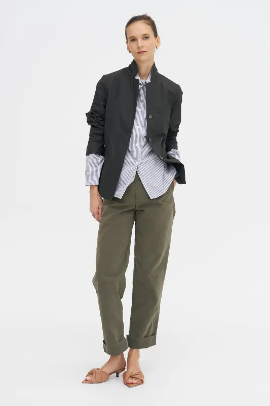 Maria Pant, Khaki made by Bergfabel