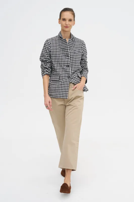 Giulia Jacket, Check made by Bergfabel