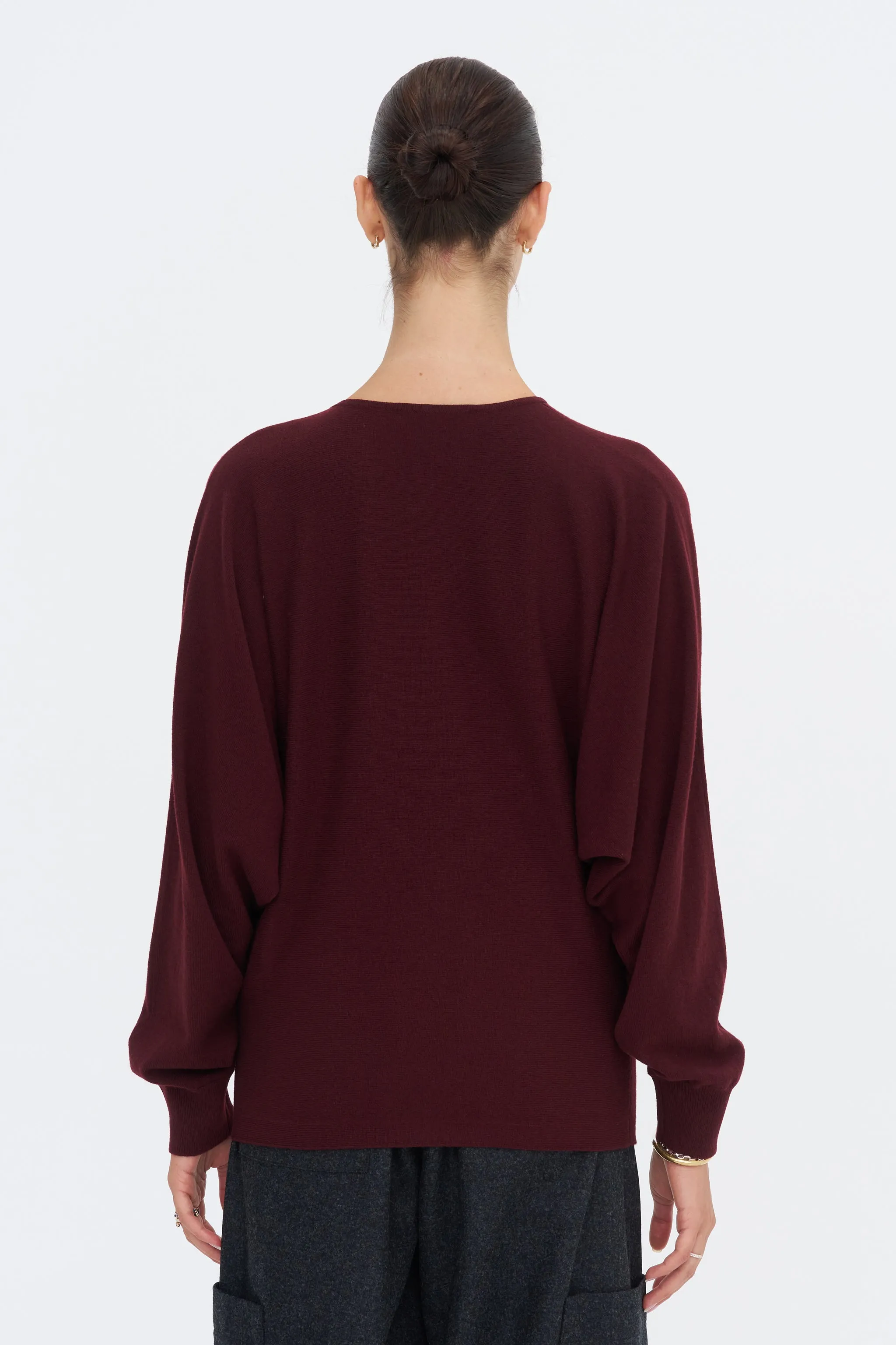 Rosa V-Neck Sweater sold by Kick Pleat product image thumbnail 5