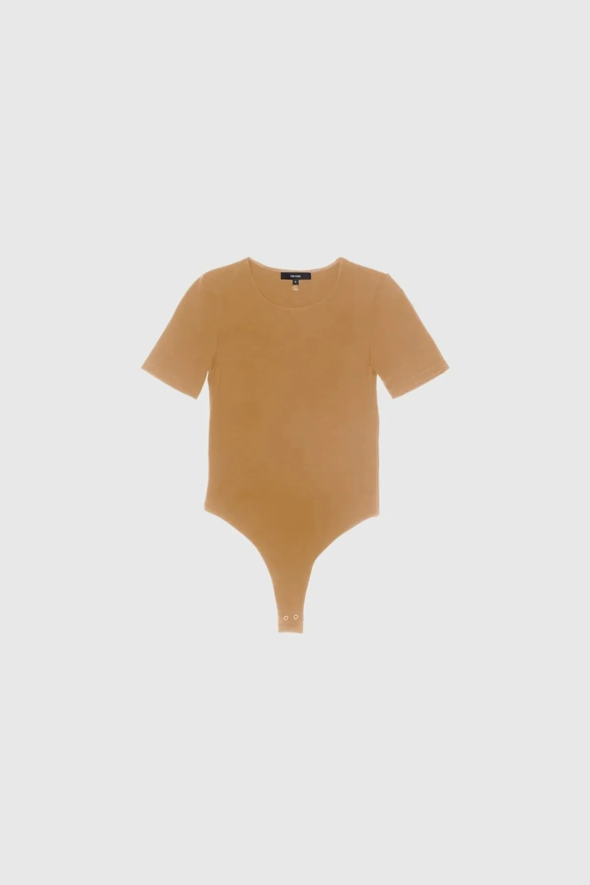 Penny Bodysuit, Camel sold by Kick Pleat product image thumbnail 3