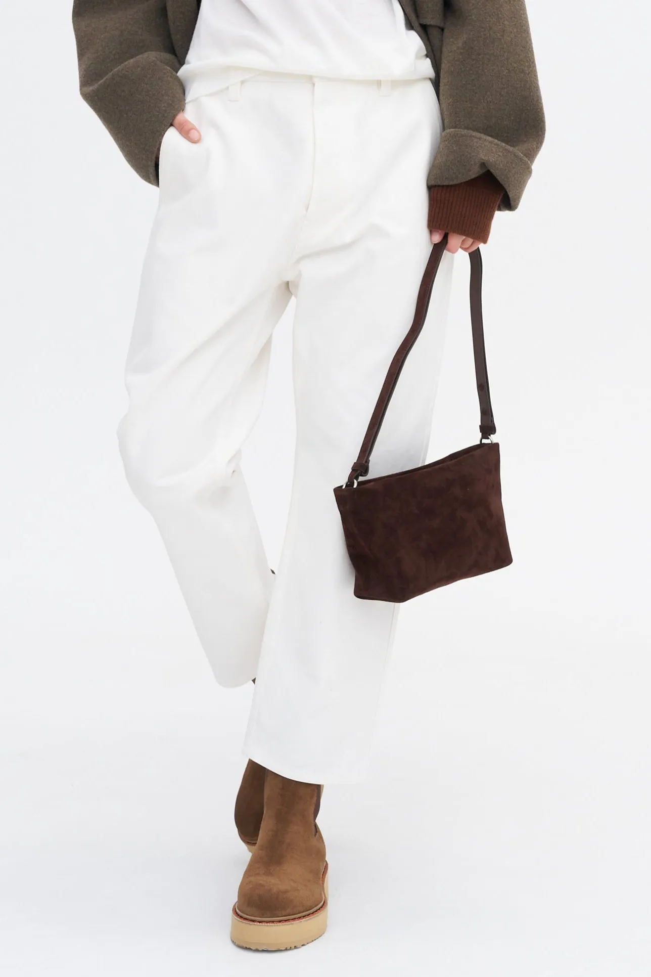 Bond Bag, Chocolate sold by Kick Pleat product image thumbnail 2