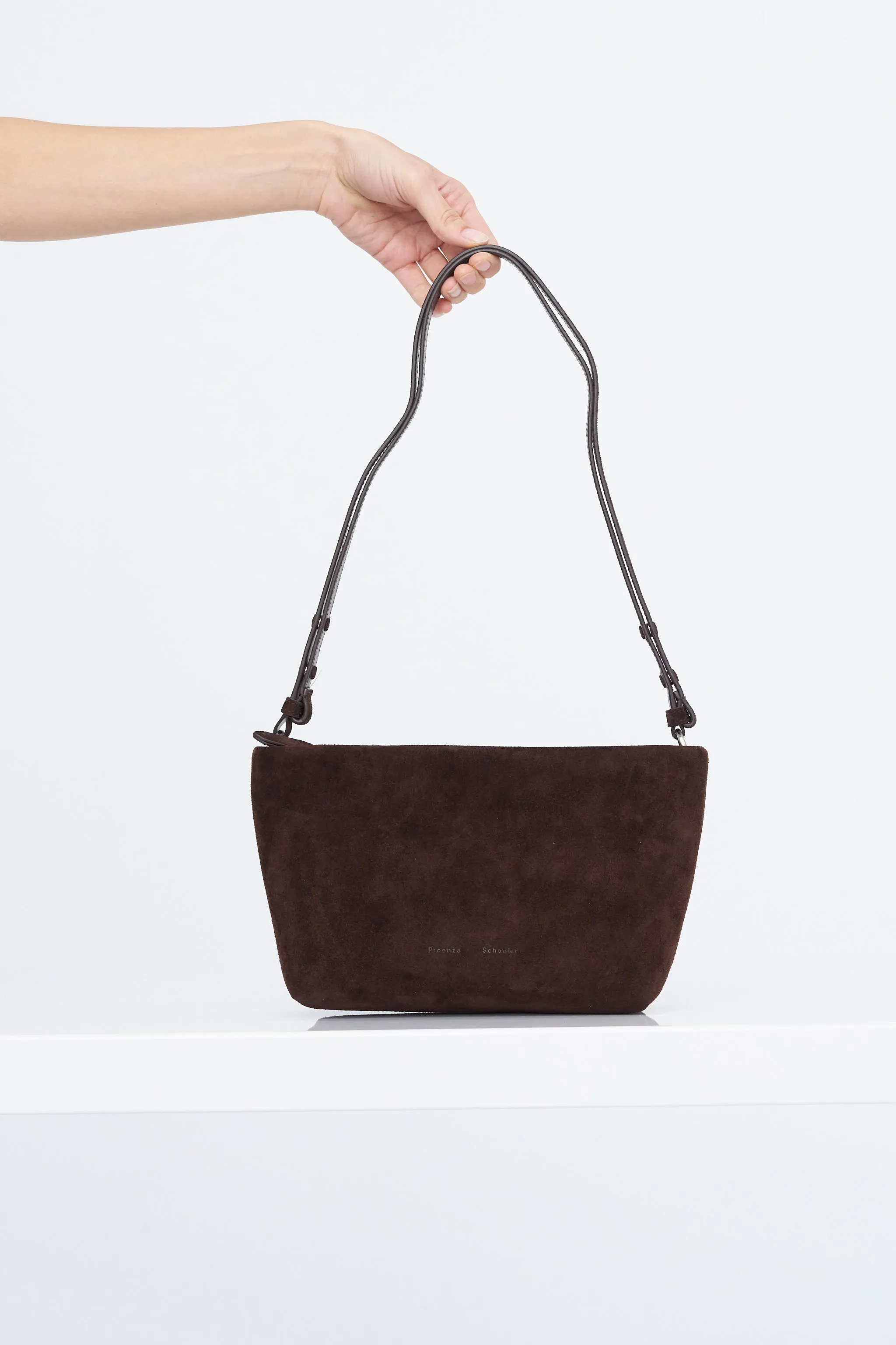 Bond Bag, Chocolate sold by Kick Pleat
