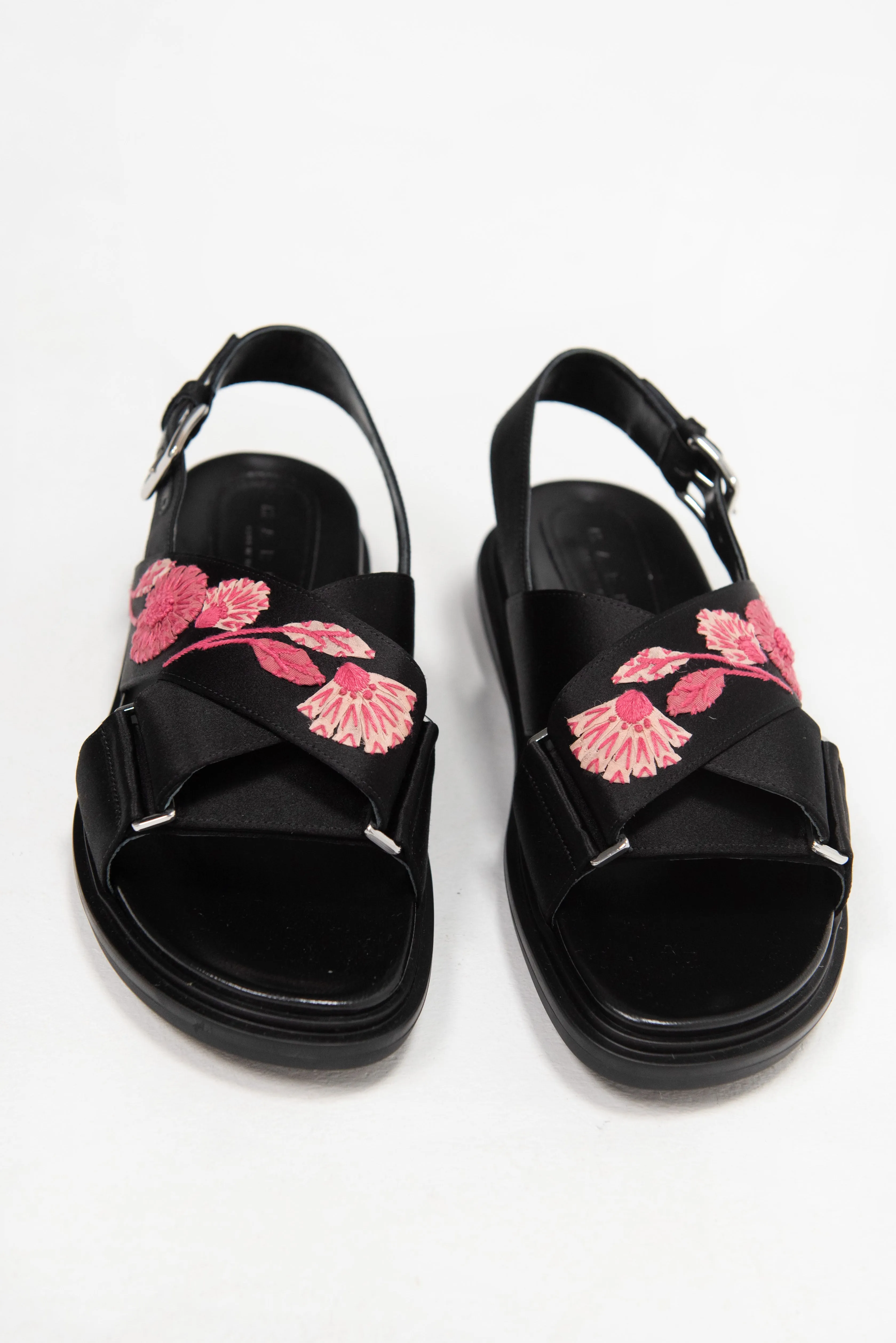 Satin Fussbett, Black sold by Kick Pleat product image thumbnail 5