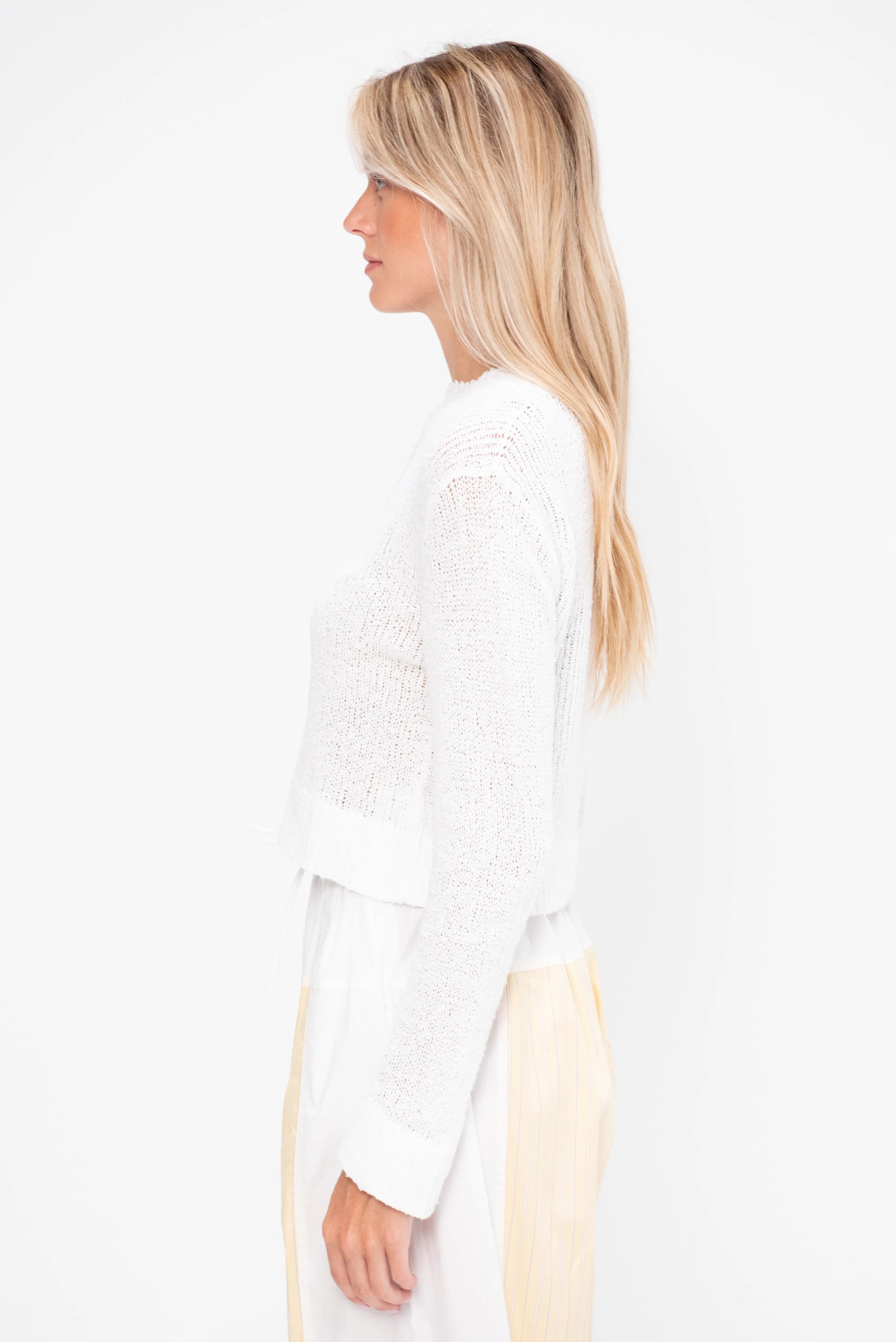 Barca Pullover, White sold by Kick Pleat product image thumbnail 3